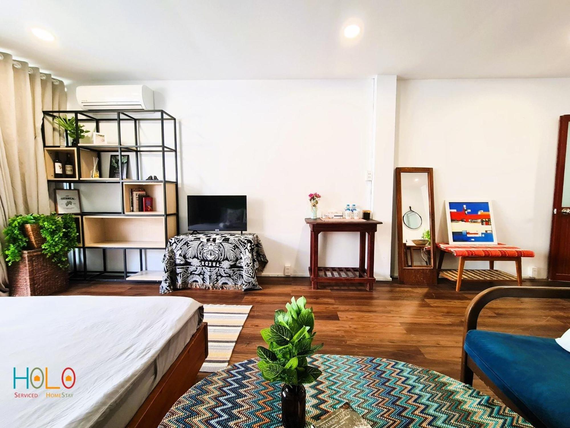 Ở trọ Holo Ben Thanh Saigon Serviced TP. Hồ Chí Minh