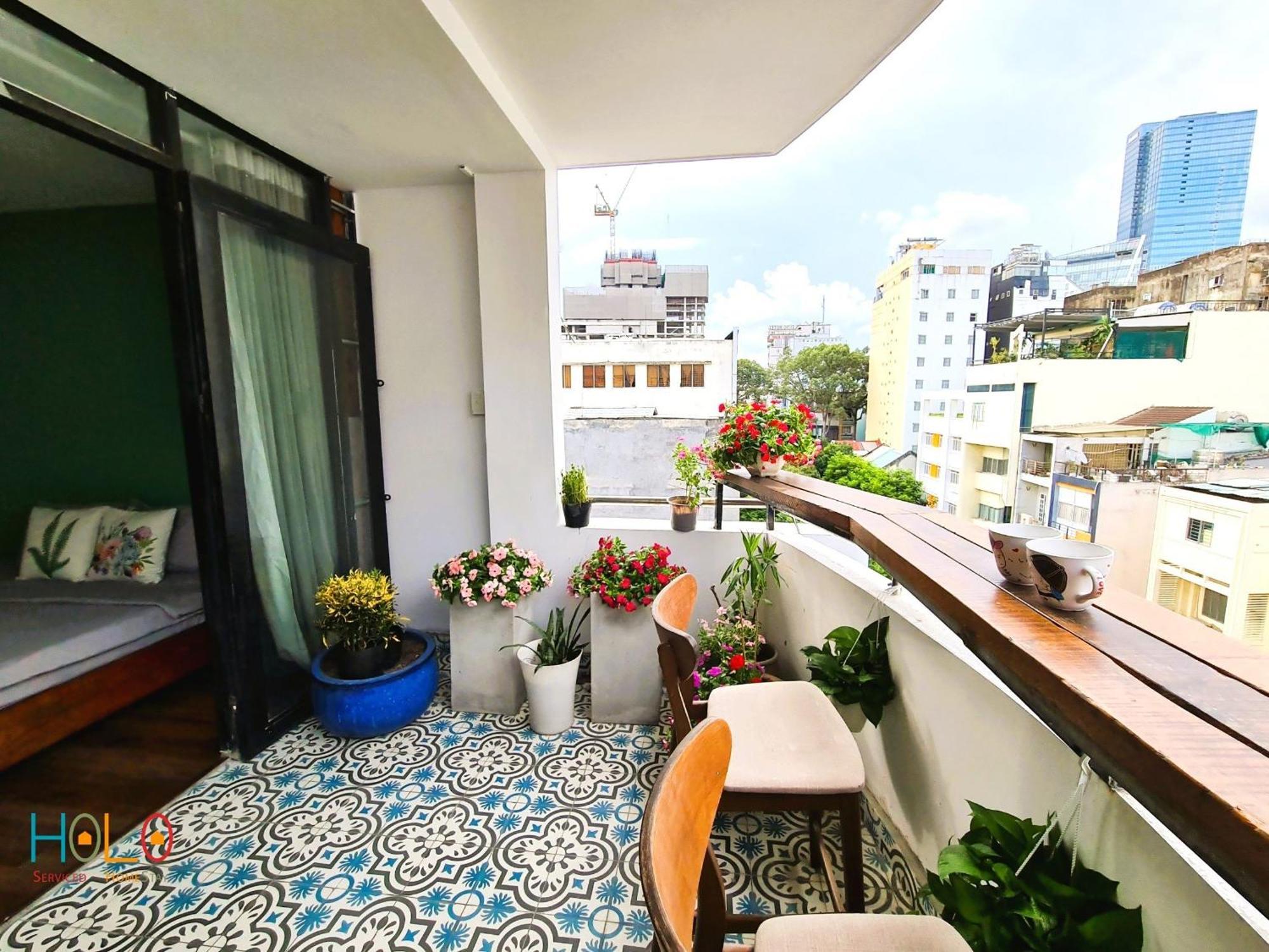 Holo Ben Thanh Saigon Serviced Ở trọ