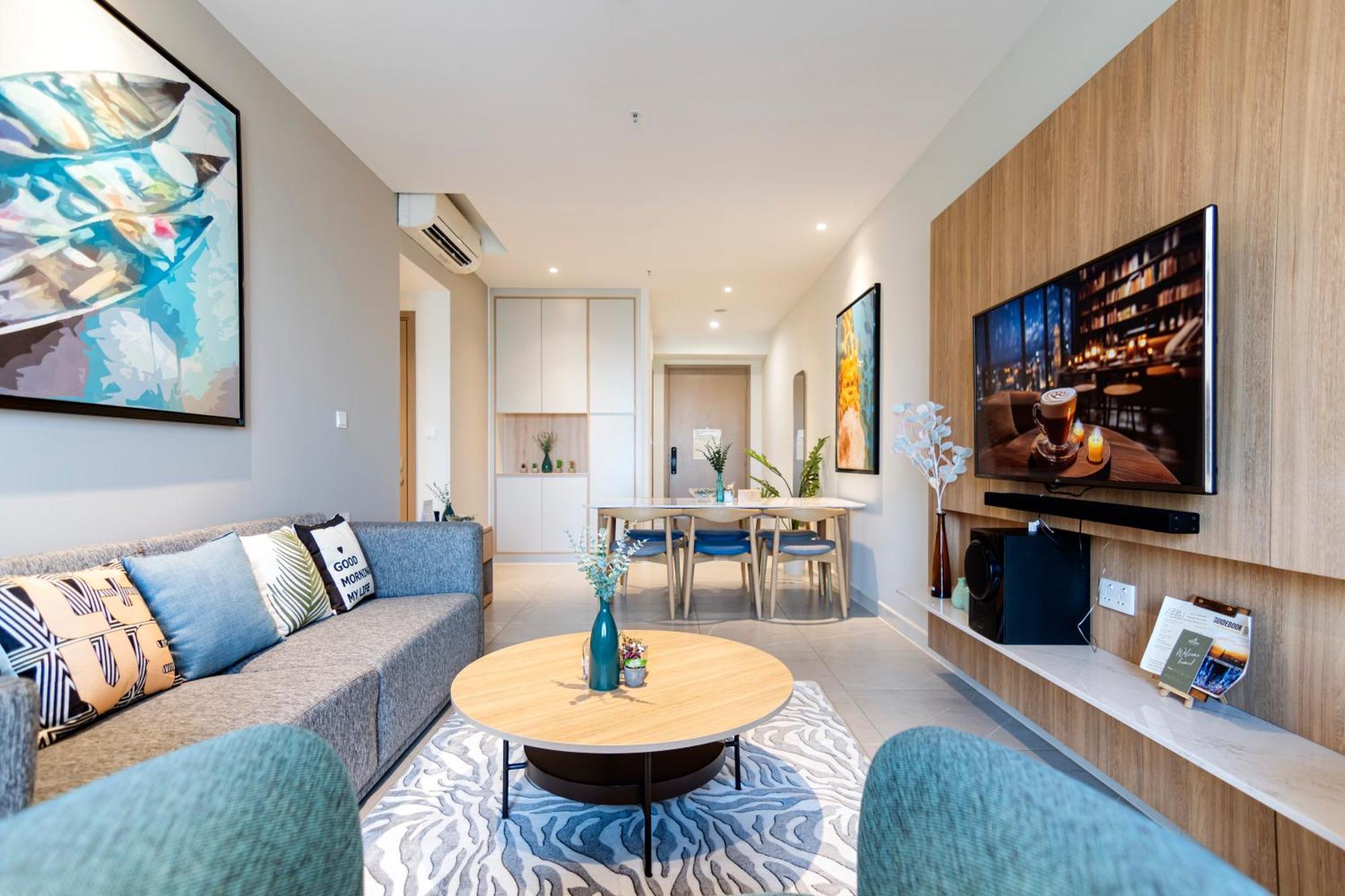 Apartment Zenity The Luxury Ditrict 1 City Center Ho Chi Minh City