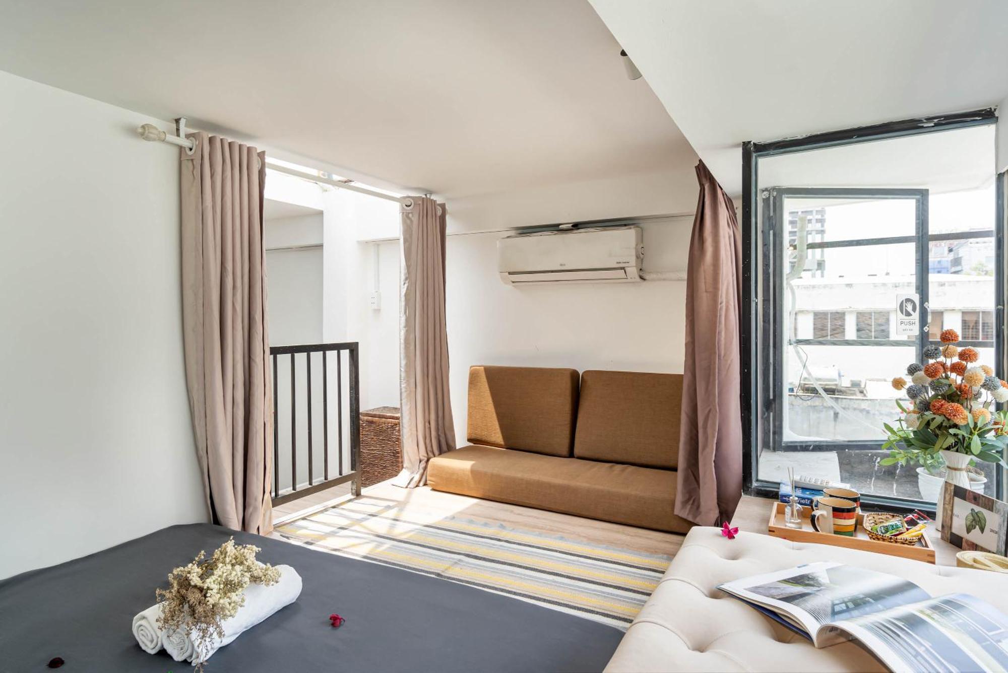 Holo Ben Thanh Saigon Serviced Ở trọ