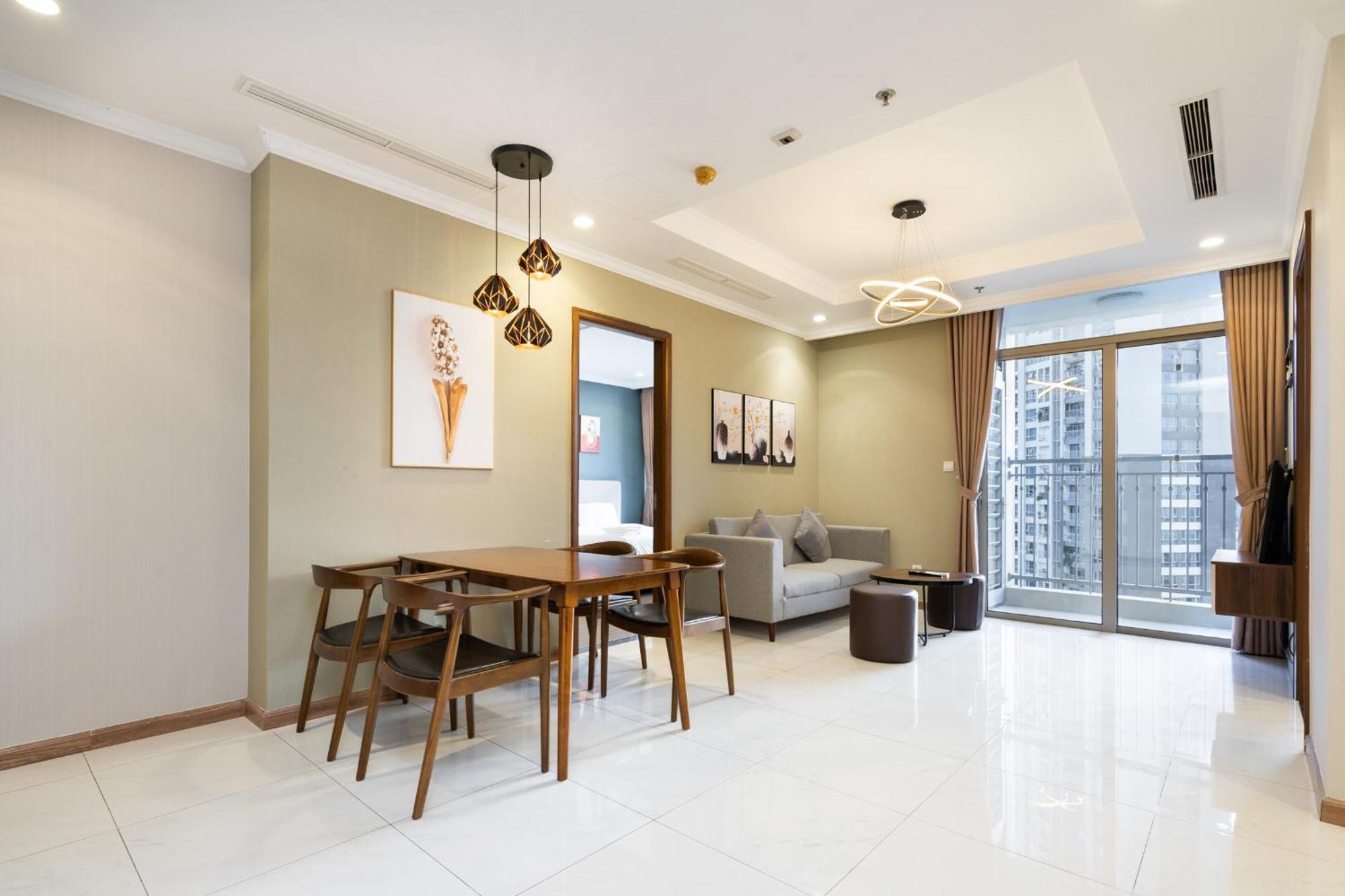 Luxuria Residences Apartment
