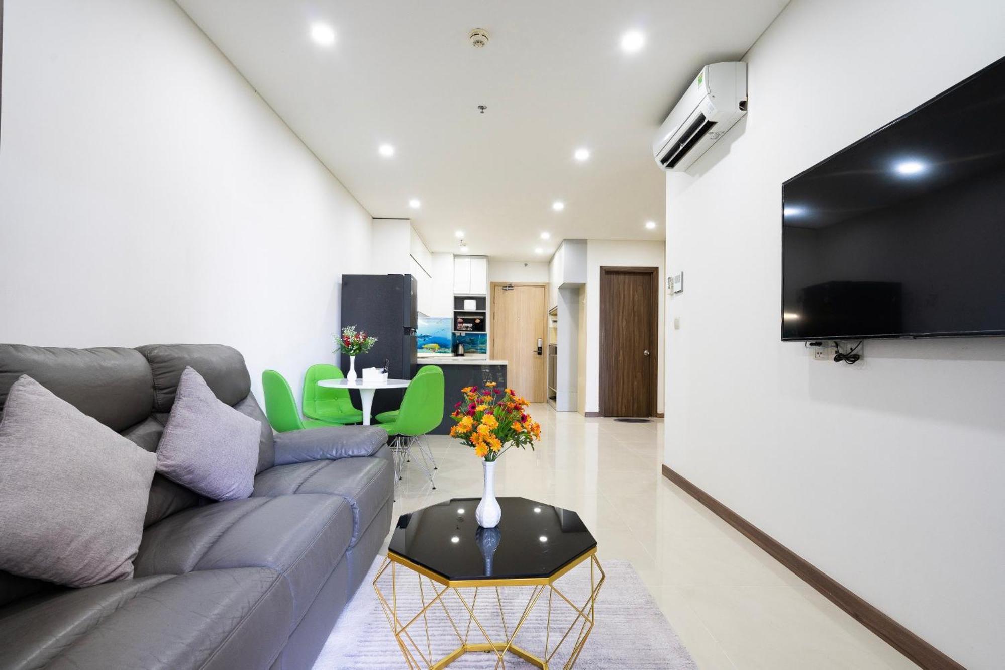 Apartment Aparment Ha Do Centrosa Ho Chi Minh City