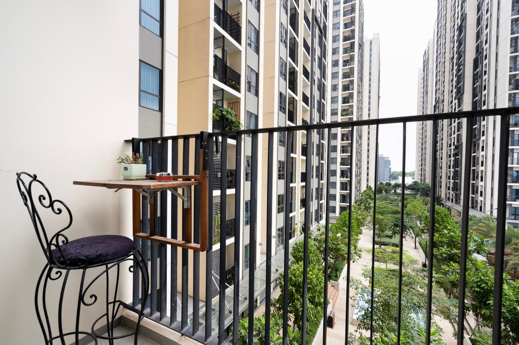 Apartment Ni House - Hado Centrosa 2 Phong Ngu Ho Chi Minh City
