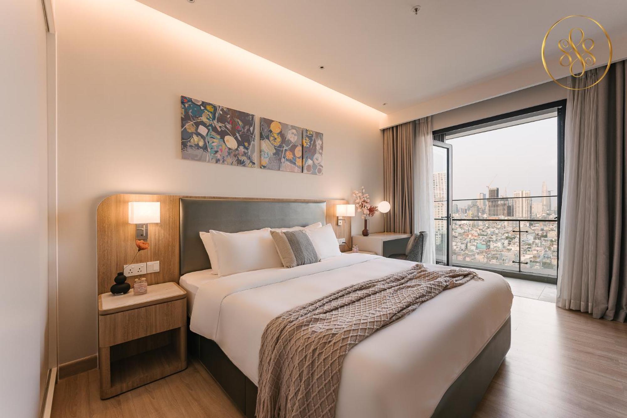 Zenity Apartel Dist 1 By Ssens Căn hộ