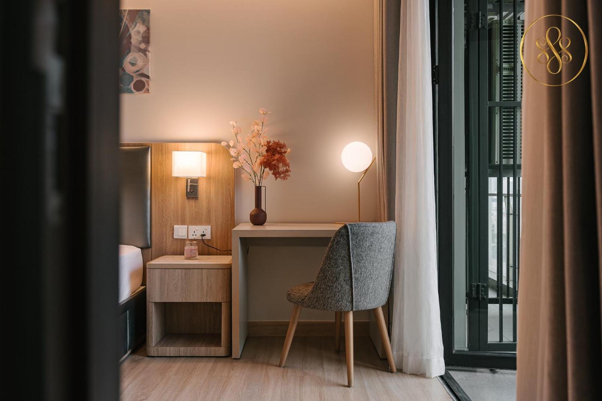 Căn hộ Zenity Apartel Dist 1 By Ssens *