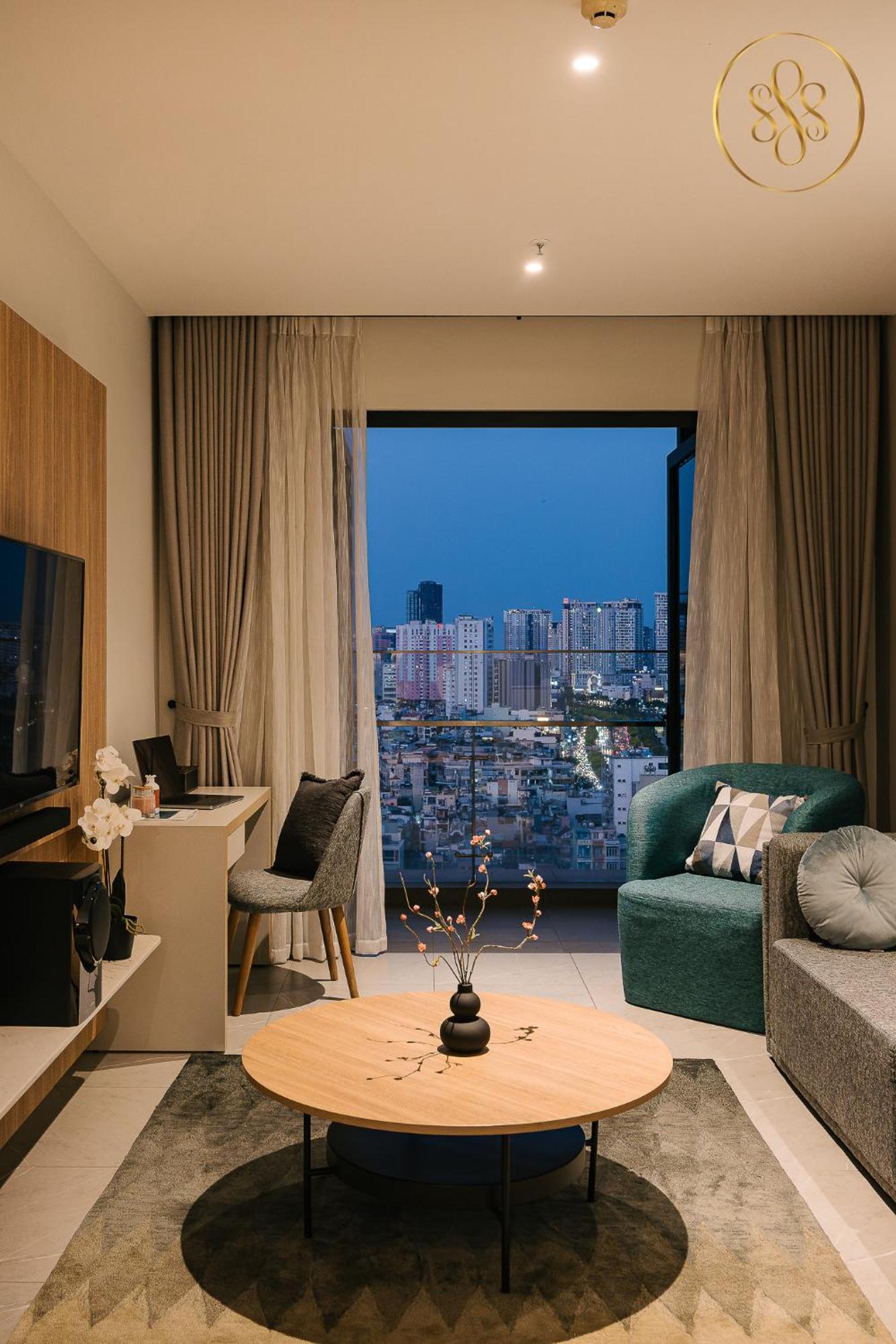 Zenity Apartel Dist 1 By Ssens * TP. Hồ Chí Minh