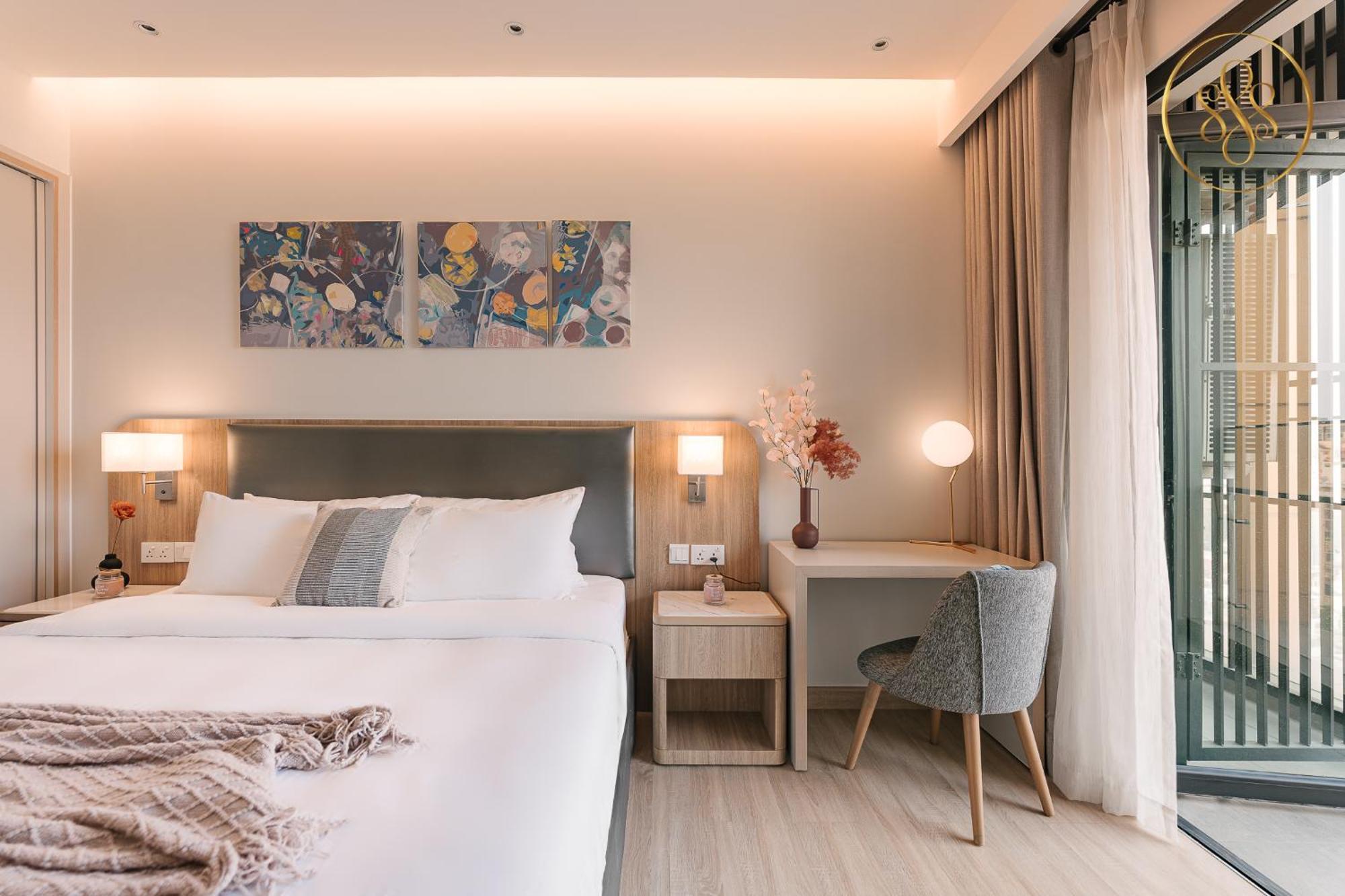 Căn hộ Zenity Apartel Dist 1 By Ssens