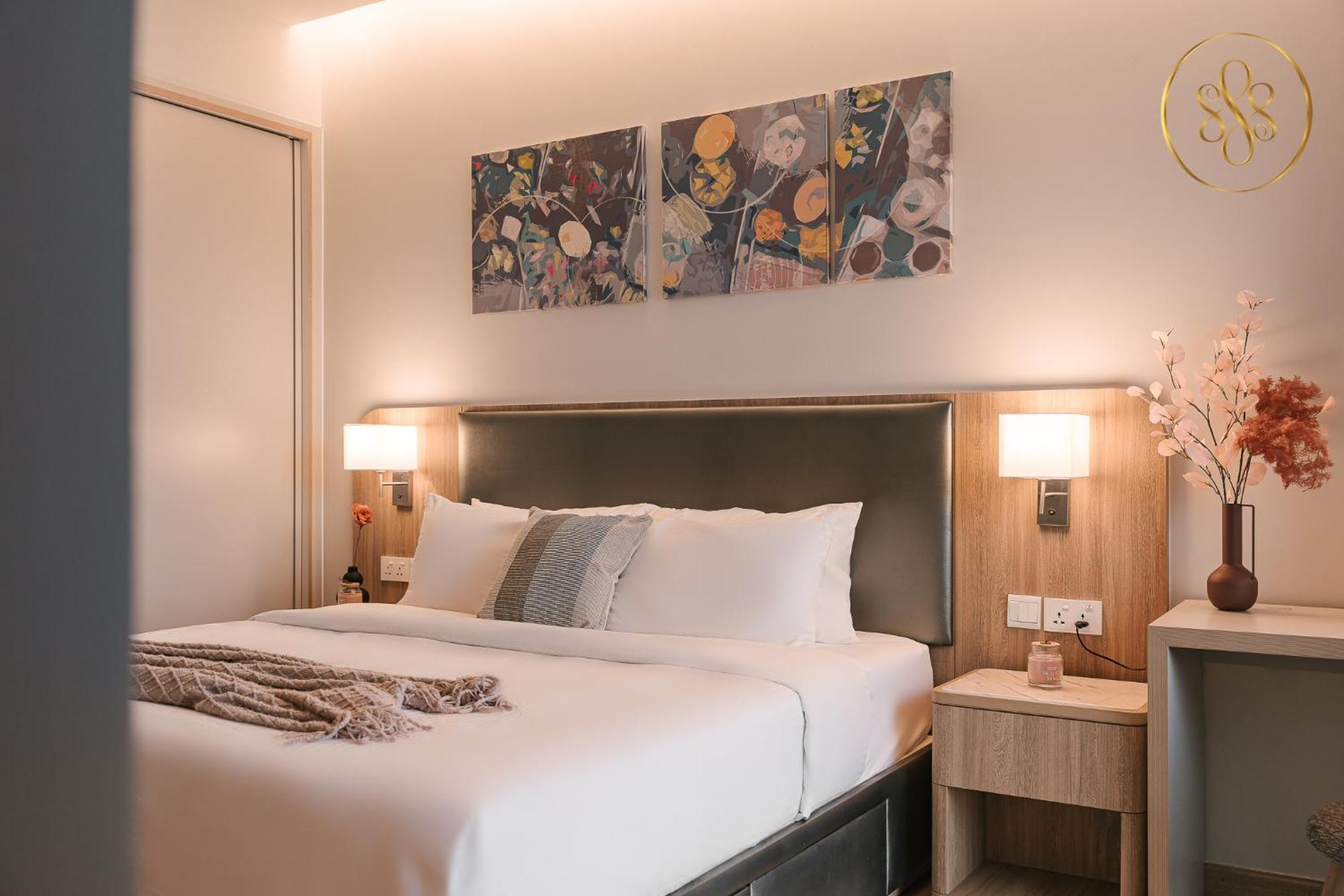 Zenity Apartel Dist 1 By Ssens Căn hộ