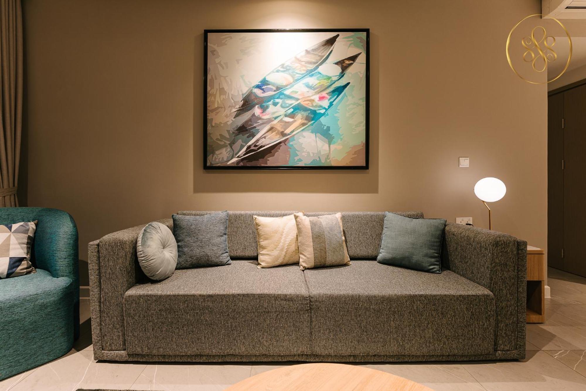 Zenity Apartel Dist 1 By Ssens Căn hộ *