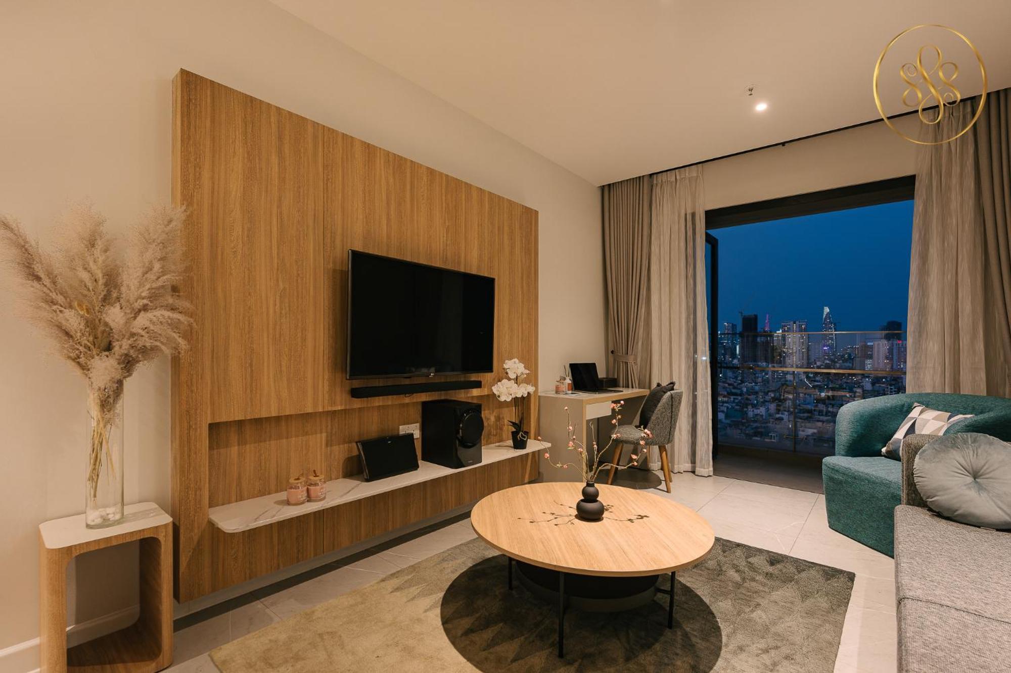 Zenity Apartel Dist 1 By Ssens Homes Apartment