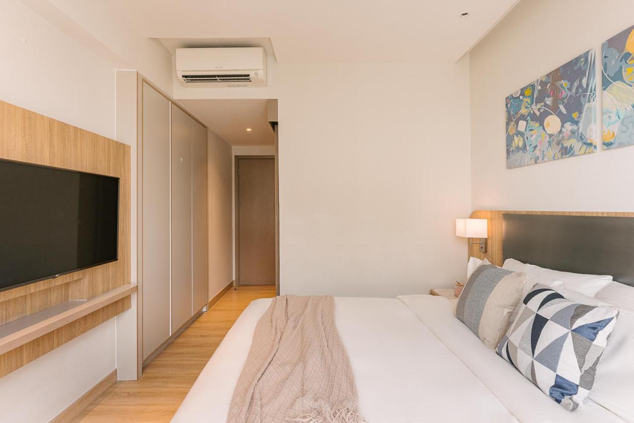 Zenity Apartel Dist 1 By Ssens Căn hộ