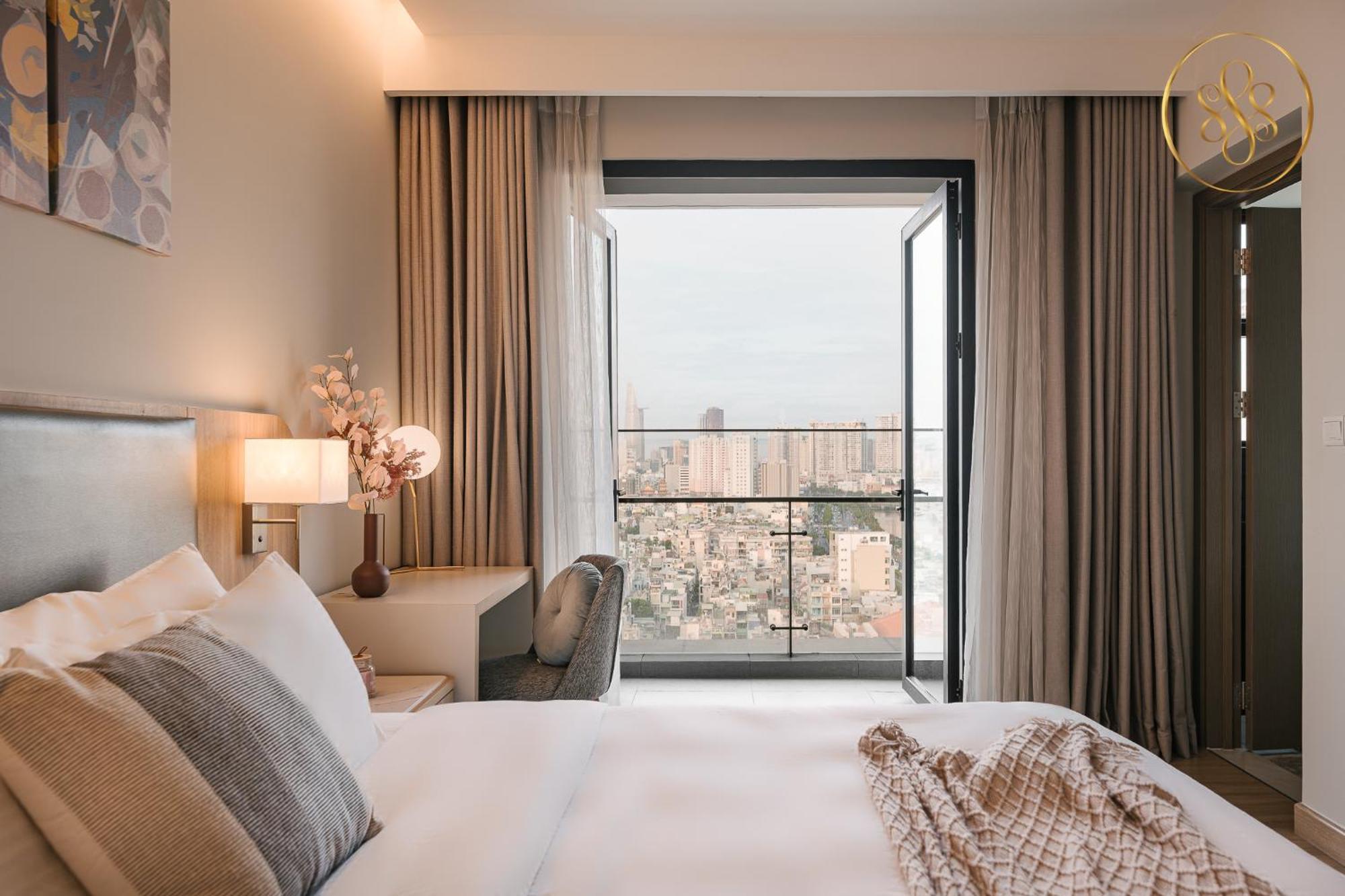Zenity Apartel Dist 1 By Ssens Căn hộ
