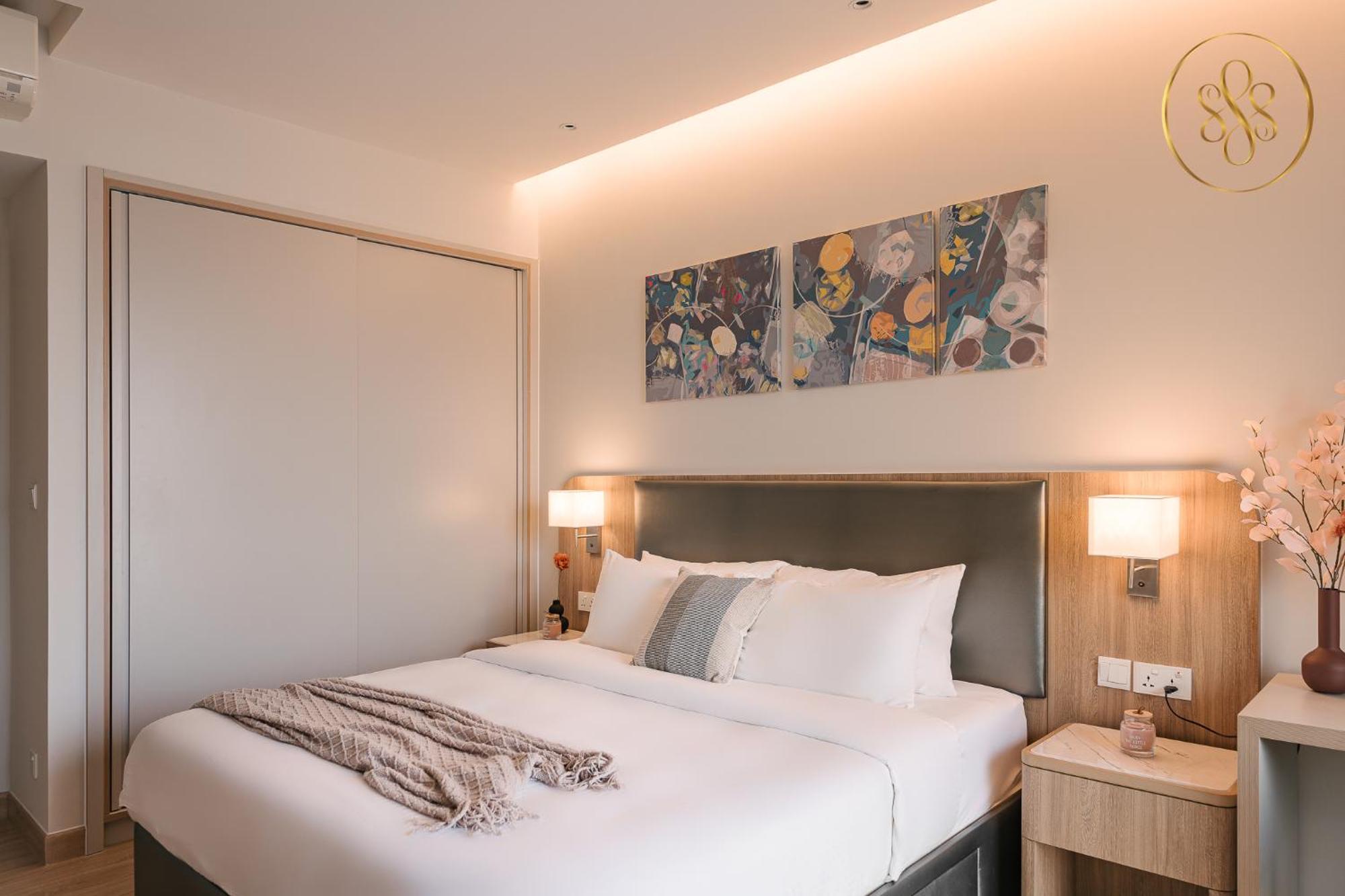 Căn hộ Zenity Apartel Dist 1 By Ssens *