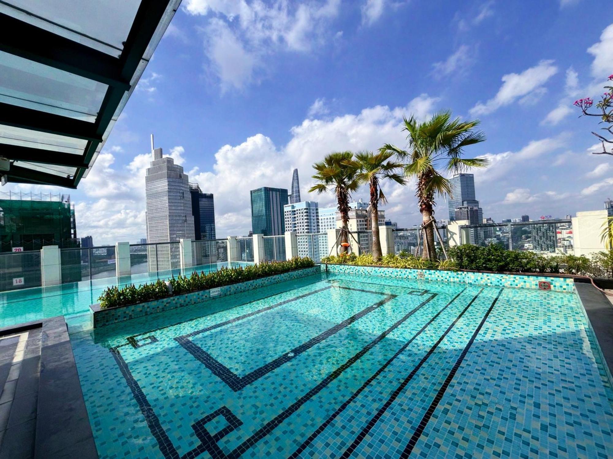 Delux D1,3bedrooms,2 Bath,pool,gym Pangsapuri Bandar Ho Chi Minh