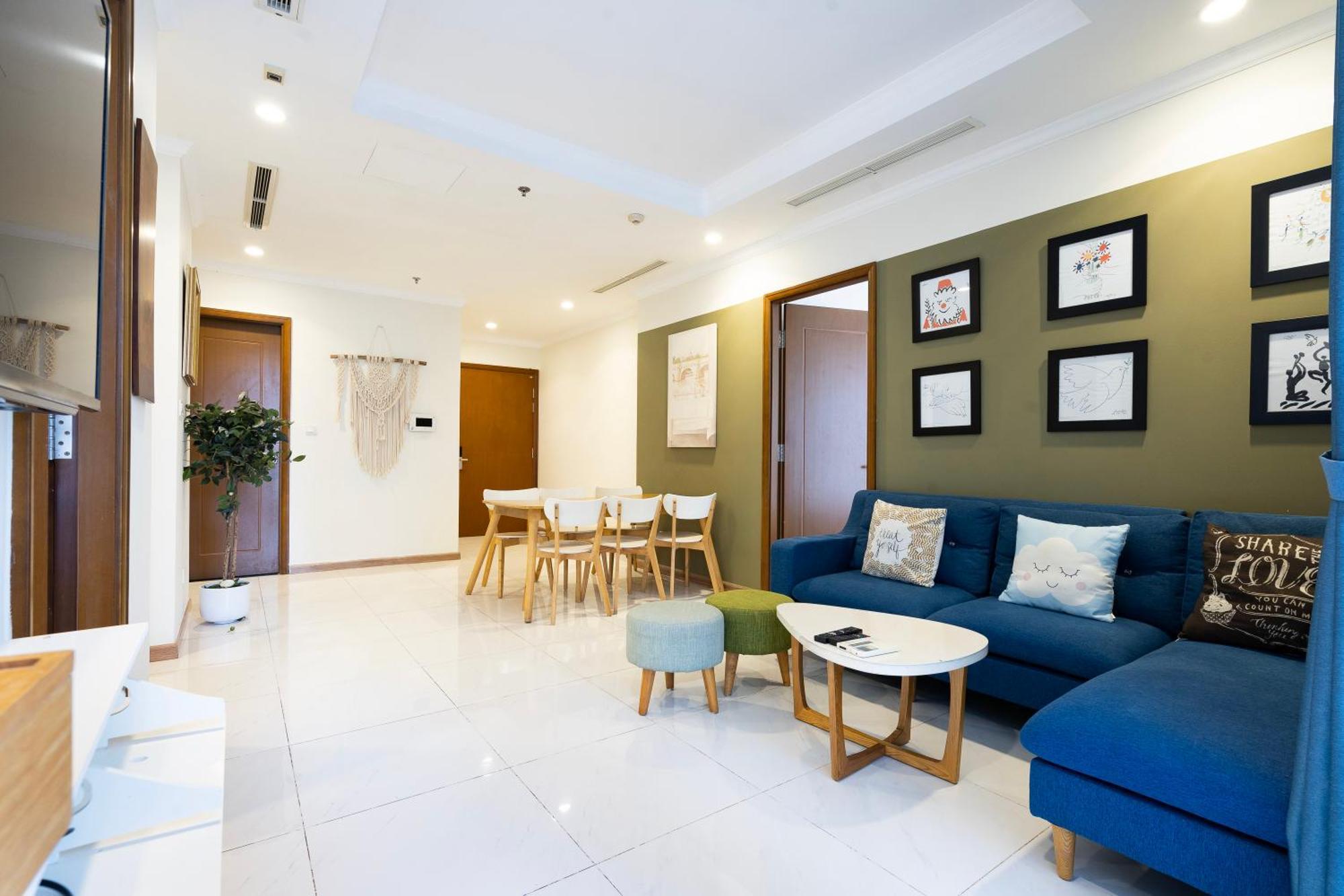 Vinhomes Landmark Luxury Estates In Binh Thanh * Ho Chi Minh City