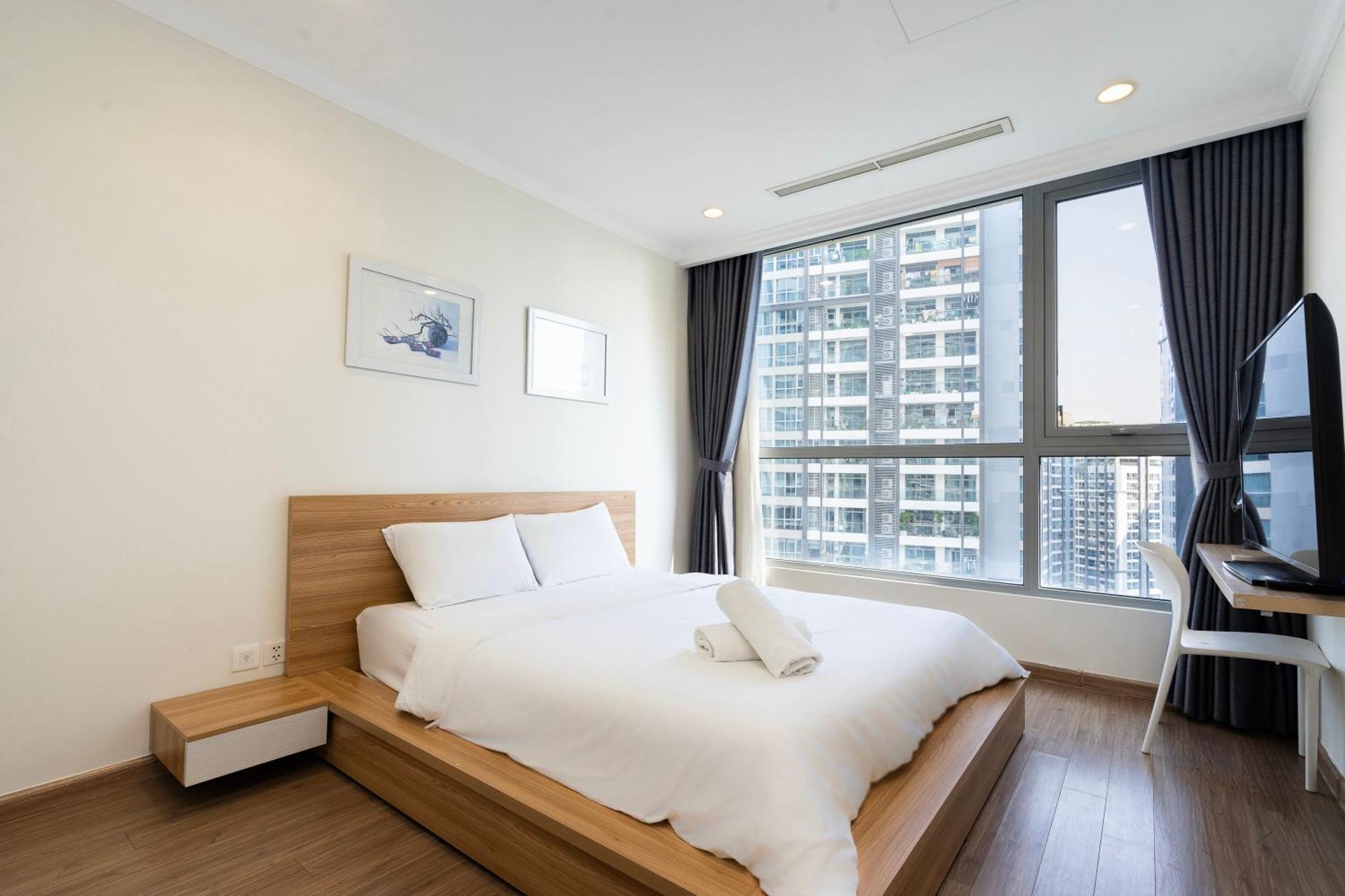 Apartment Vinhomes Landmark Luxury Estates In Binh Thanh