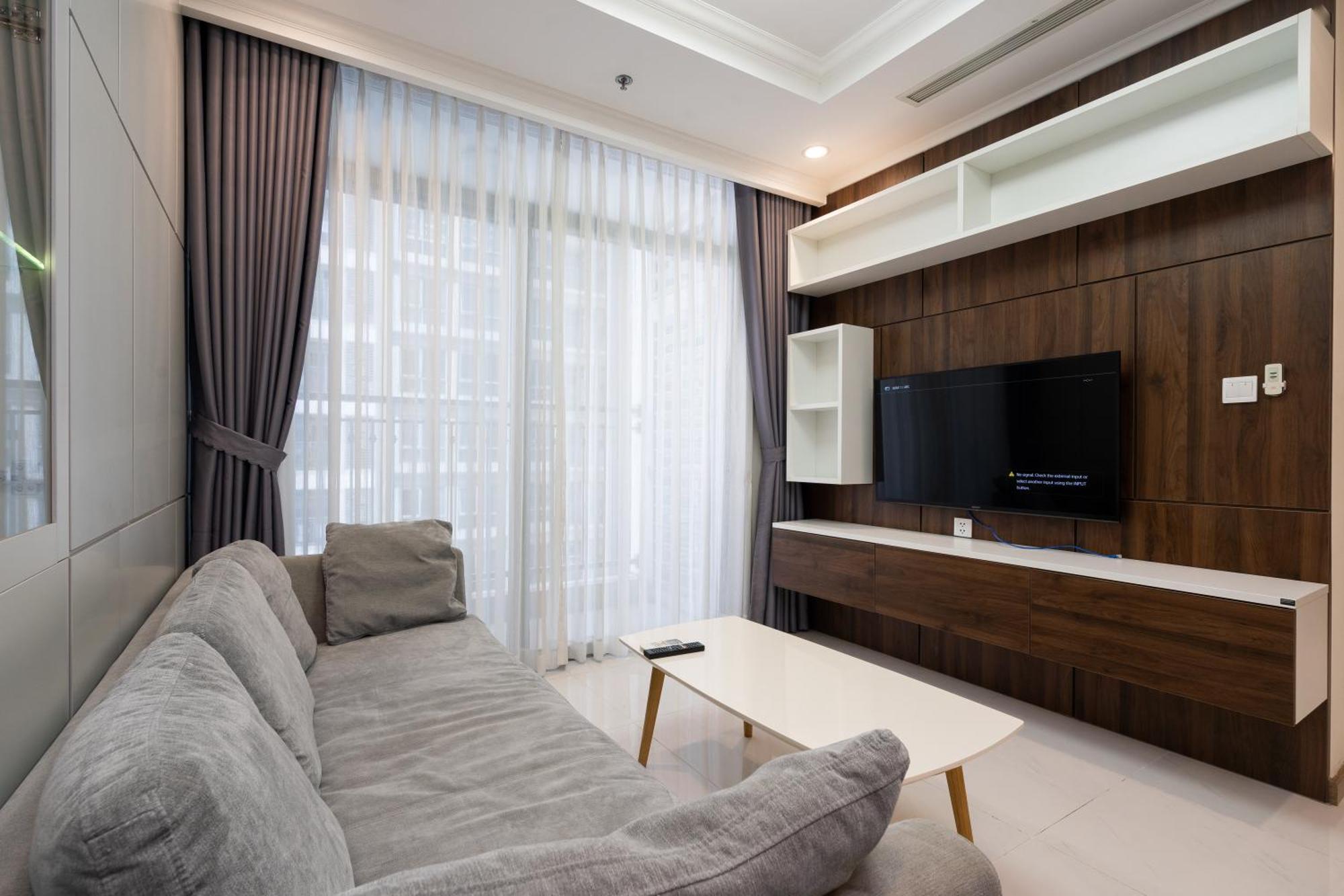 Vinhomes Landmark Luxury Estates In Binh Thanh * Ho Chi Minh City
