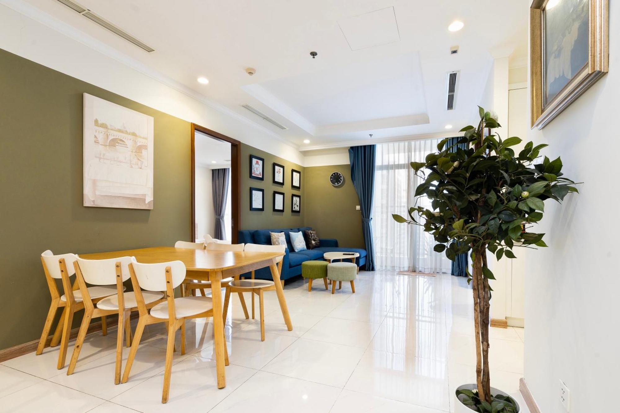 Apartment Vinhomes Landmark Luxury Estates In Binh Thanh Ho Chi Minh City