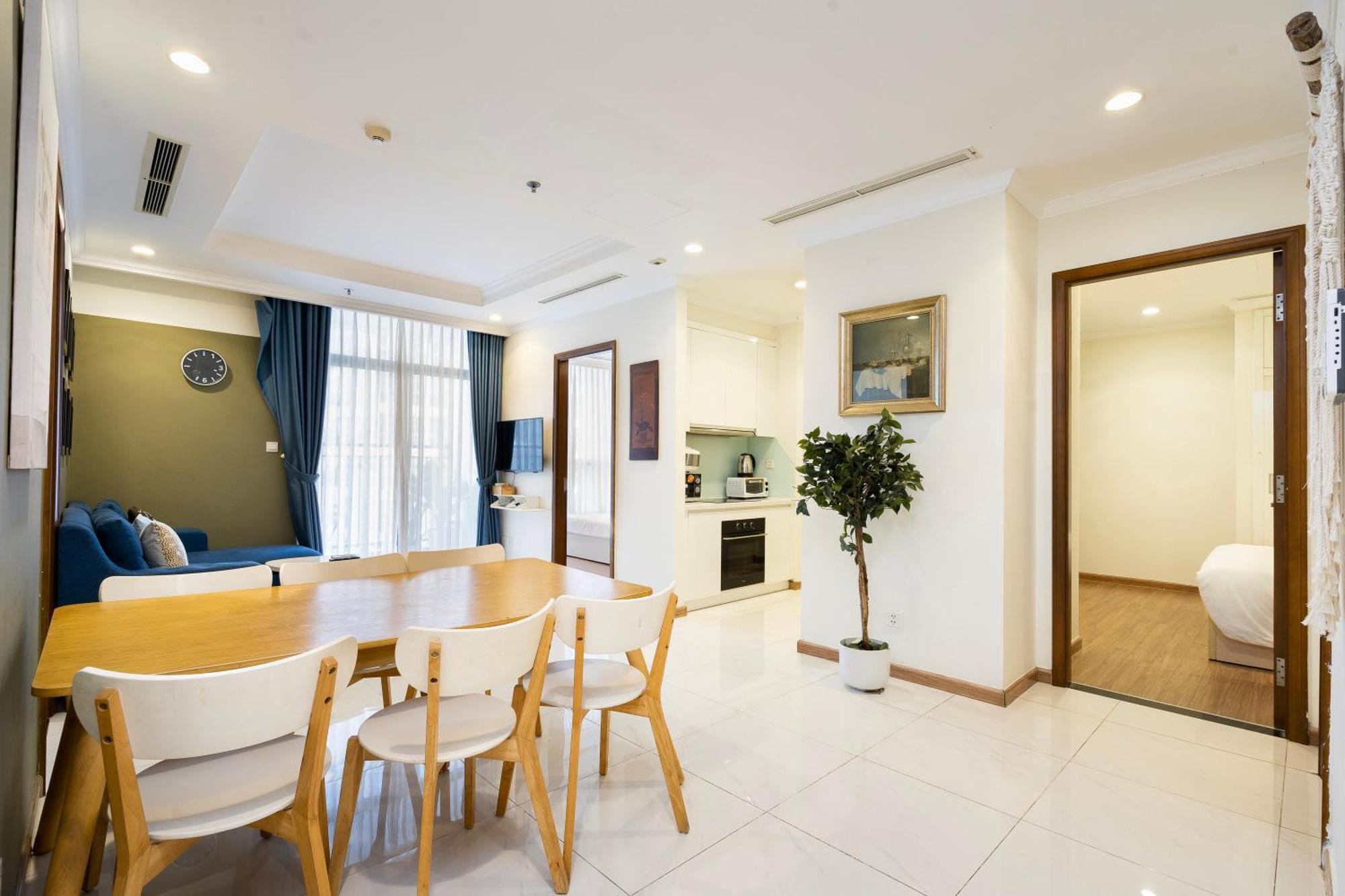 Vinhomes Landmark Luxury Estates In Binh Thanh * Ho Chi Minh City