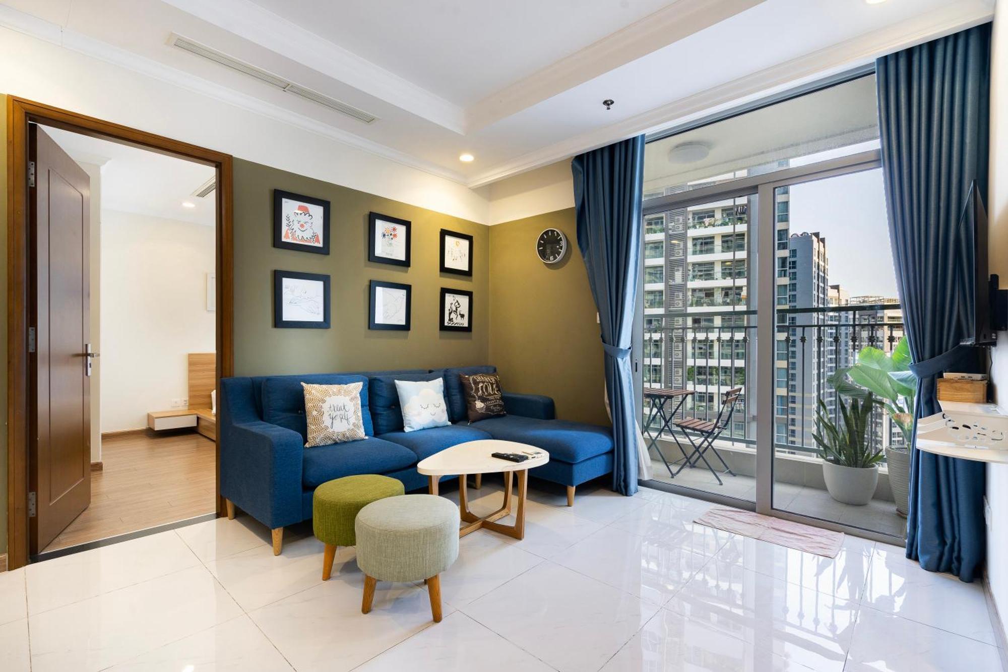 Vinhomes Landmark Luxury Estates In Binh Thanh Apartment