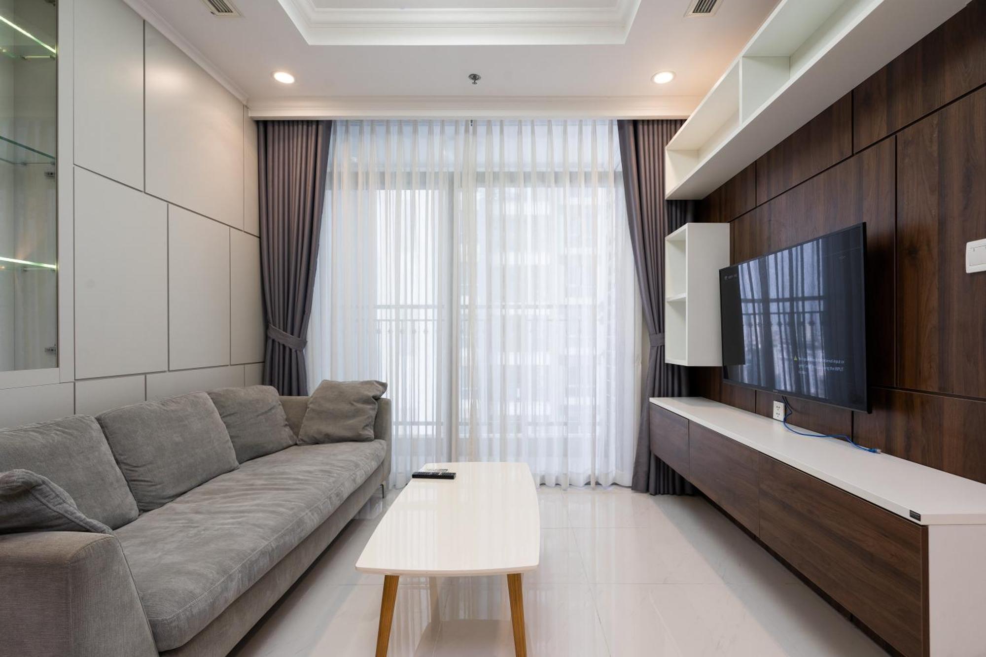 Vinhomes Landmark Luxury Estates In Binh Thanh * Ho Chi Minh City