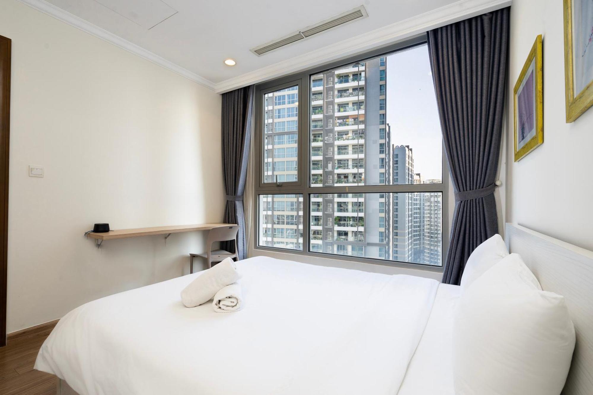 Vinhomes Landmark Luxury Estates In Binh Thanh Apartment