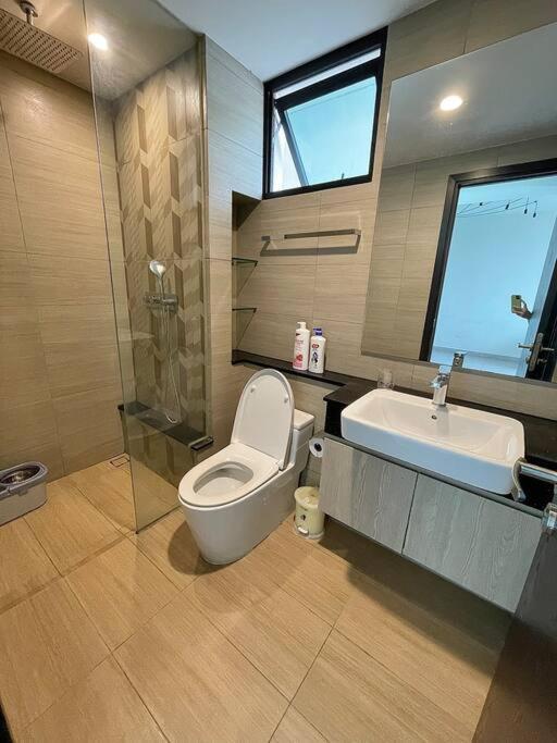 Feliz 1br Thanhmyloi Apartment *
