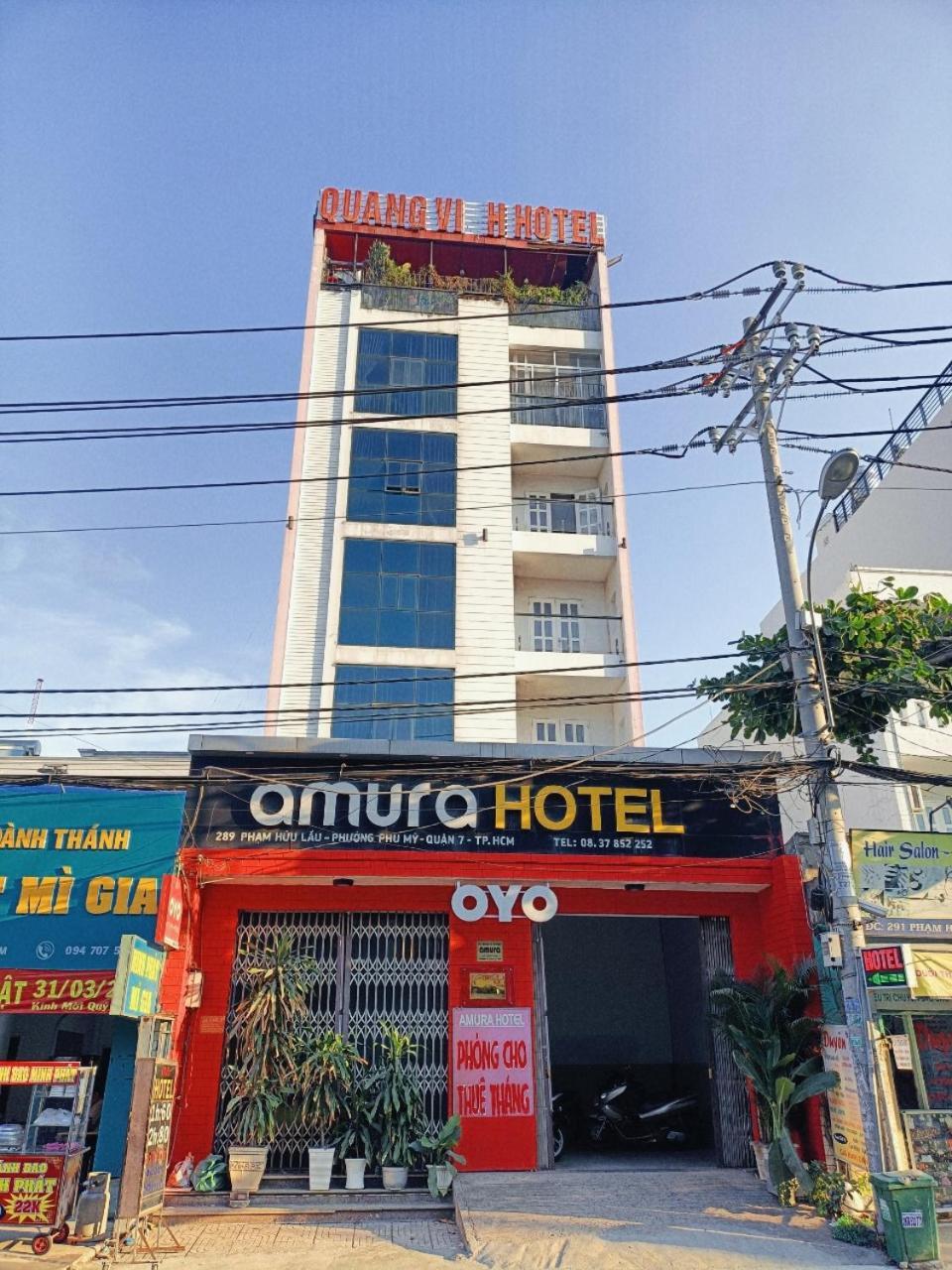 Hotel Amura Quan 7 2*