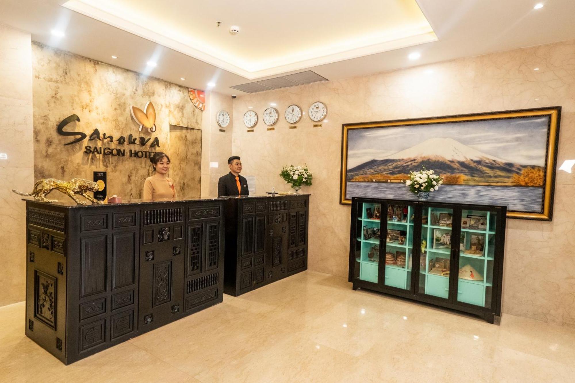 Hotel Sanouva Saigon Ho Chi Minh City