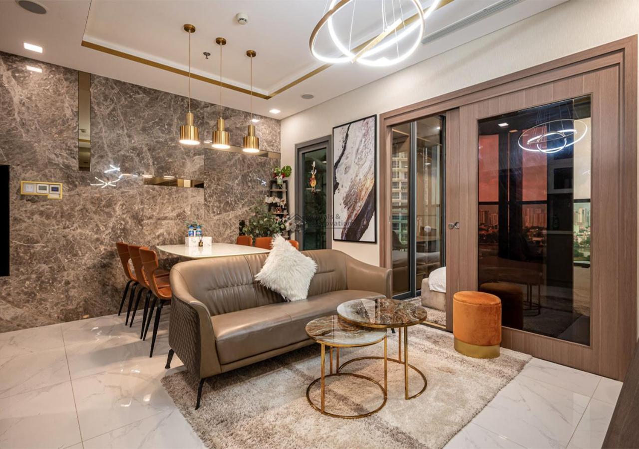 Apartment The Landmark Luxury Vinhomes - The Buildings Nearby Landmark 81 *