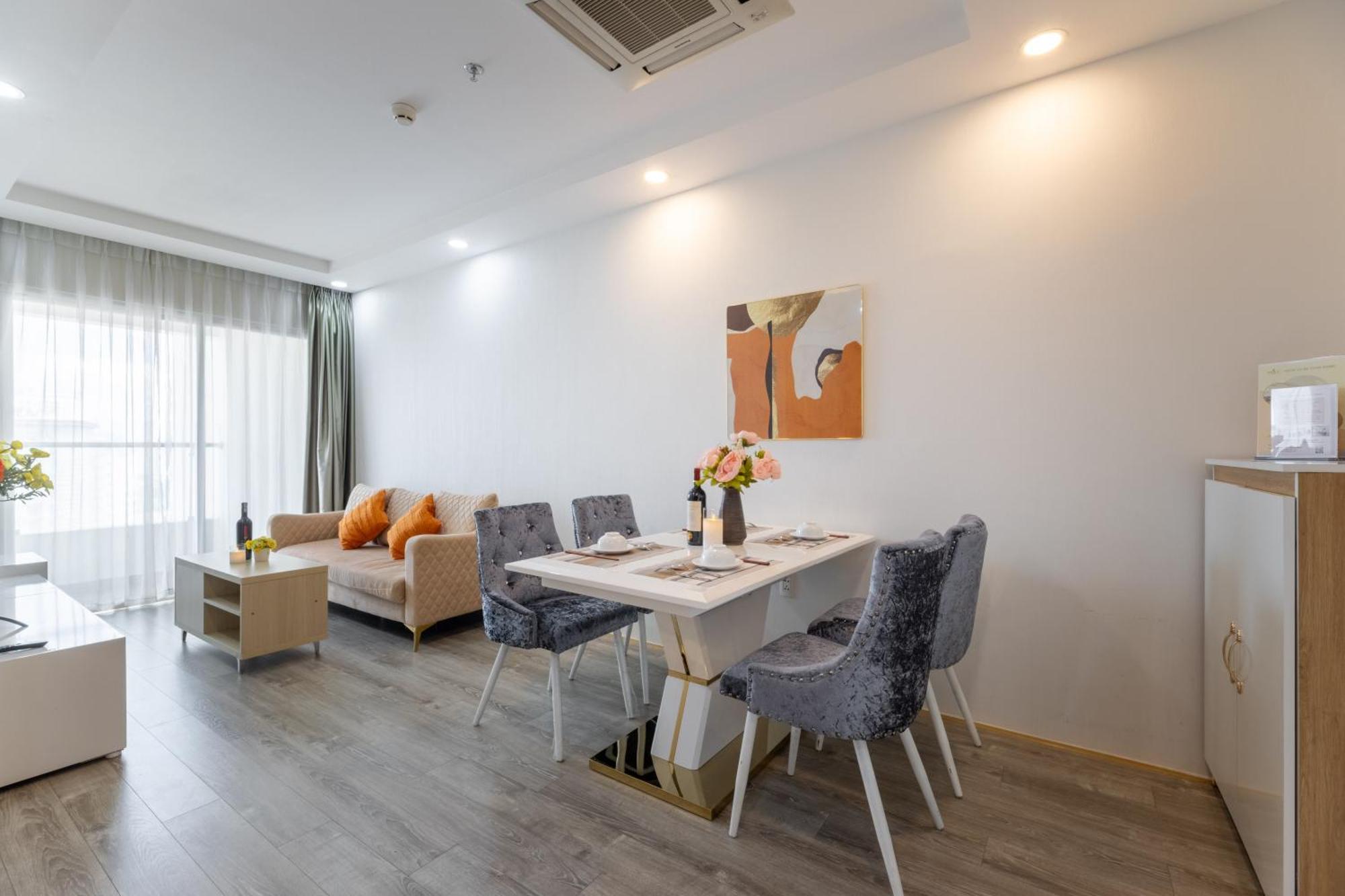 Apartment Center New *