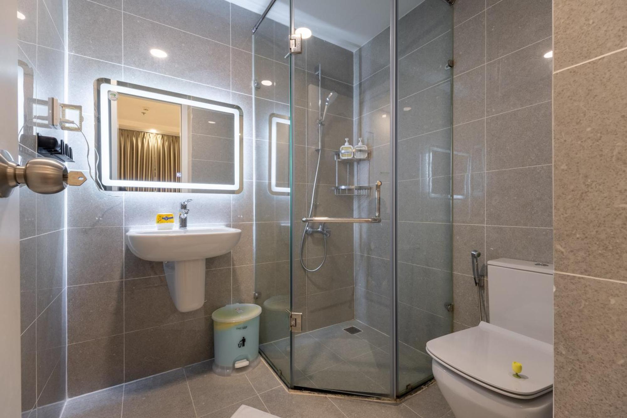 Apartment Center New *