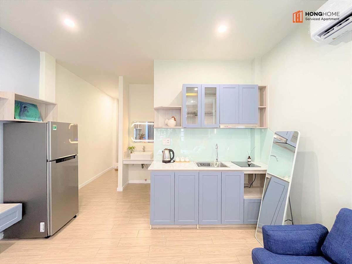 Apartment Honghome Nguyen Cu Trinh Ho Chi Minh City