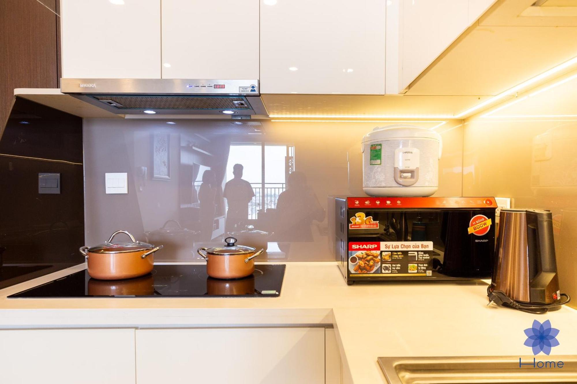 Ihome Furnished With Free Gym & Pool, Airport Pick-up Service Apartment *