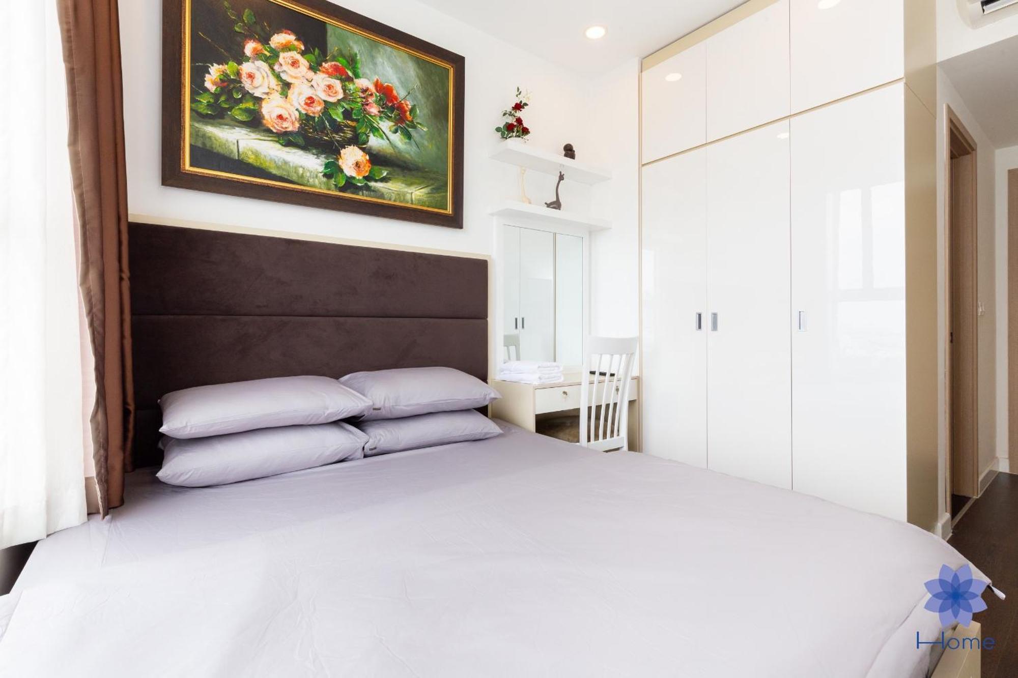 Ihome Furnished With Free Gym & Pool, Airport Pick-up Service Apartment Ho Chi Minh City