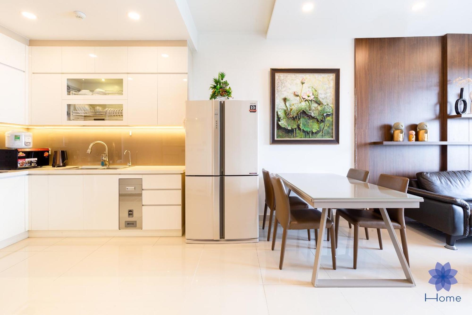 Apartment Ihome Furnished With Free Gym & Pool, Airport Pick-up Service Ho Chi Minh City