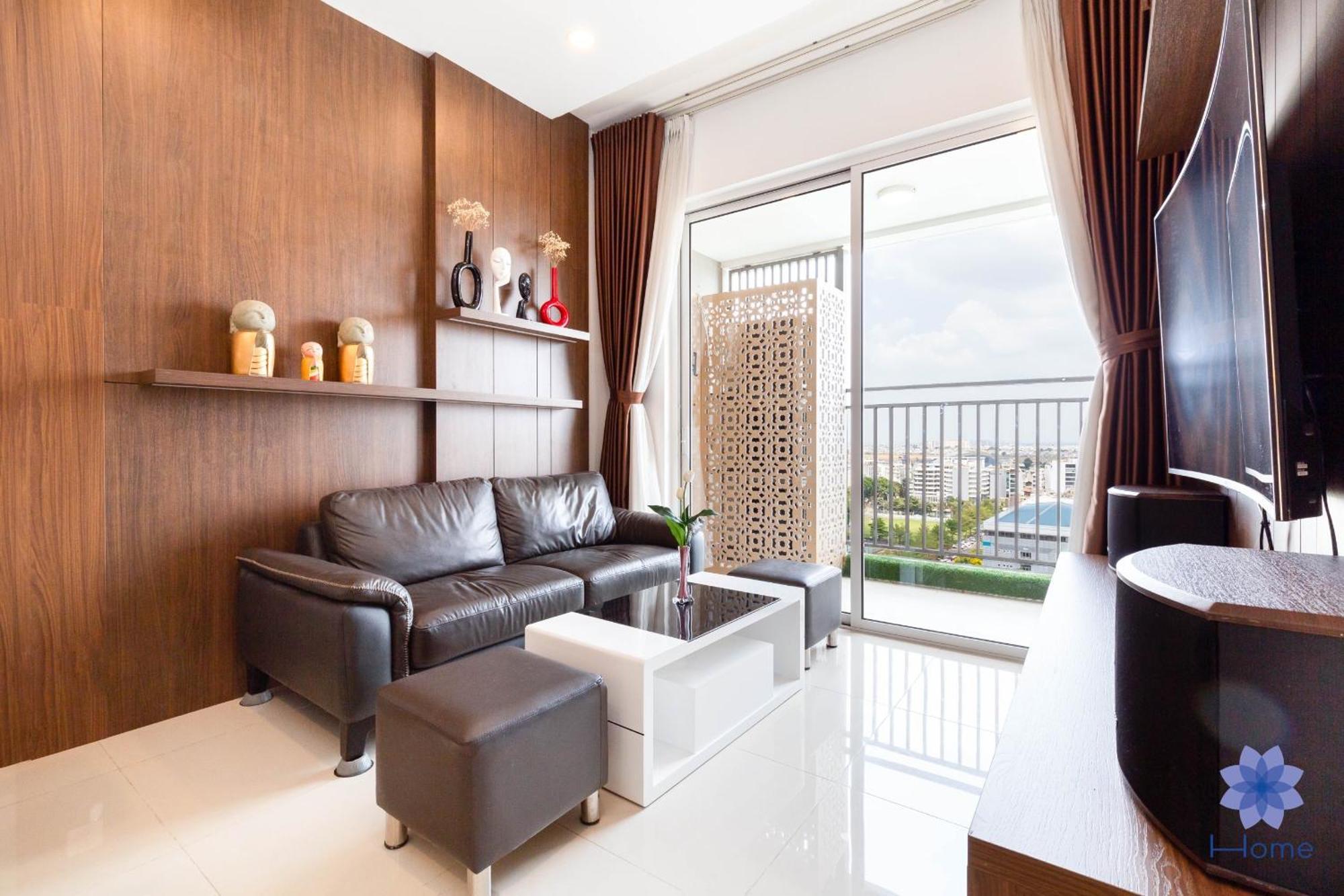 Apartment Ihome Furnished With Free Gym & Pool, Airport Pick-up Service