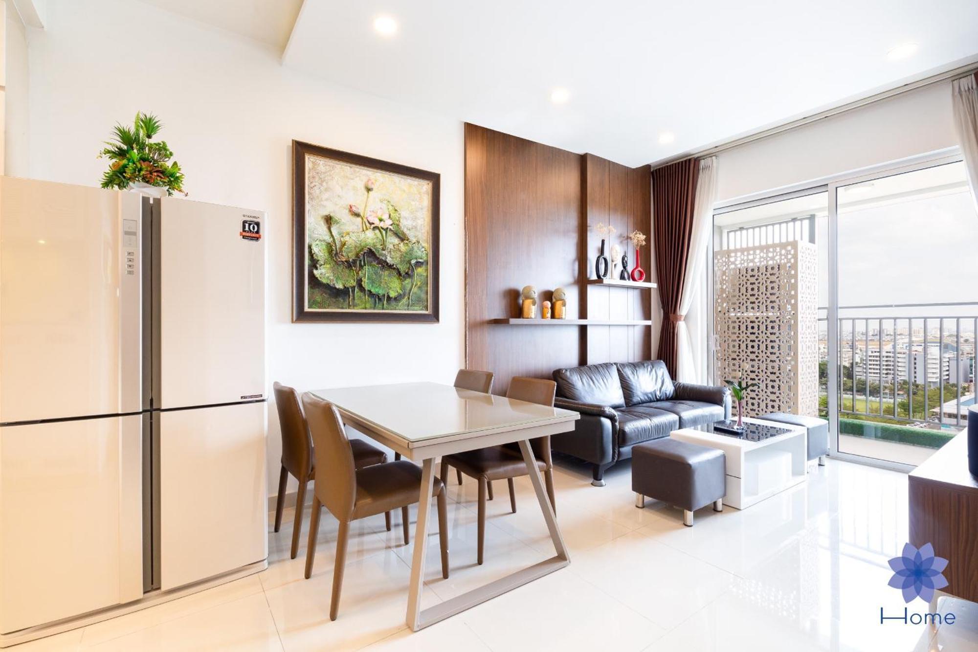 Ihome Furnished With Free Gym & Pool, Airport Pick-up Service Apartment Ho Chi Minh City