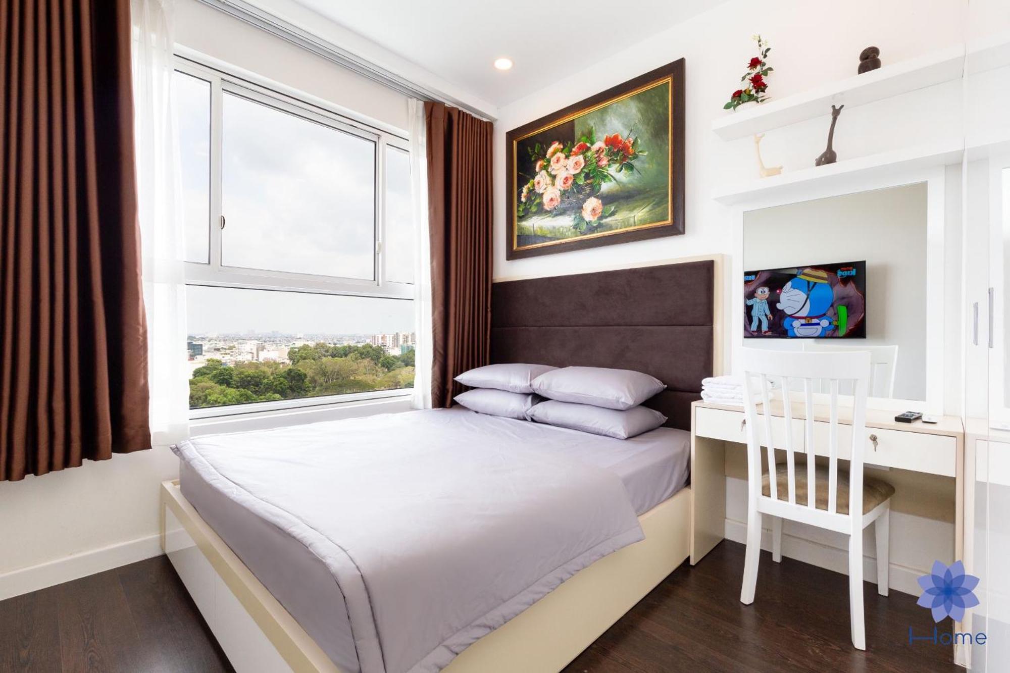 Apartment Ihome Furnished With Free Gym & Pool, Airport Pick-up Service Ho Chi Minh City