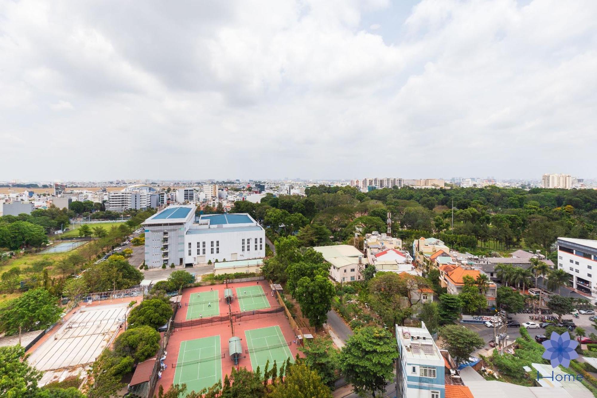 Ihome Furnished With Free Gym & Pool, Airport Pick-up Service Ho Chi Minh City