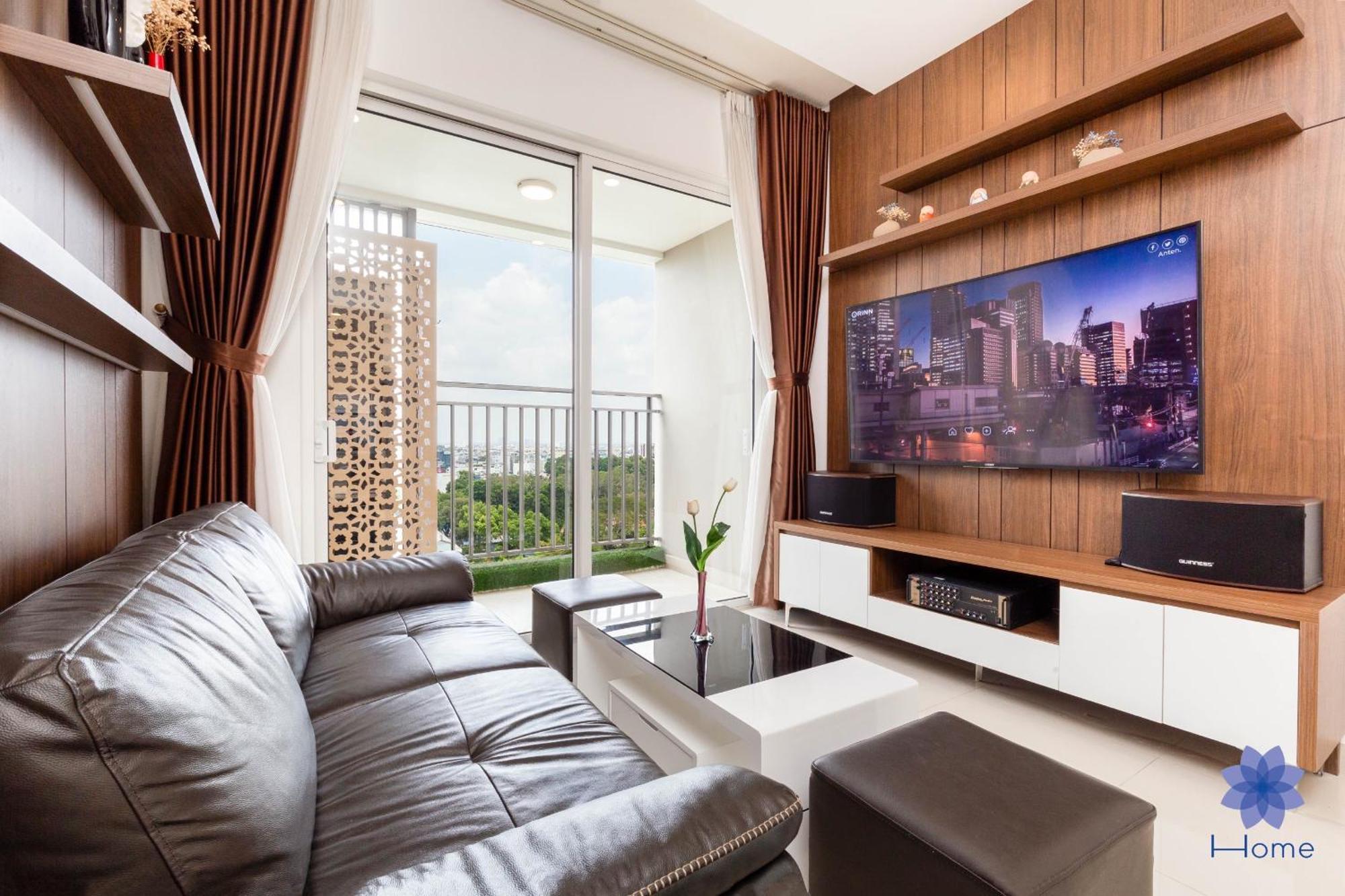 Apartment Ihome Furnished With Free Gym & Pool, Airport Pick-up Service
