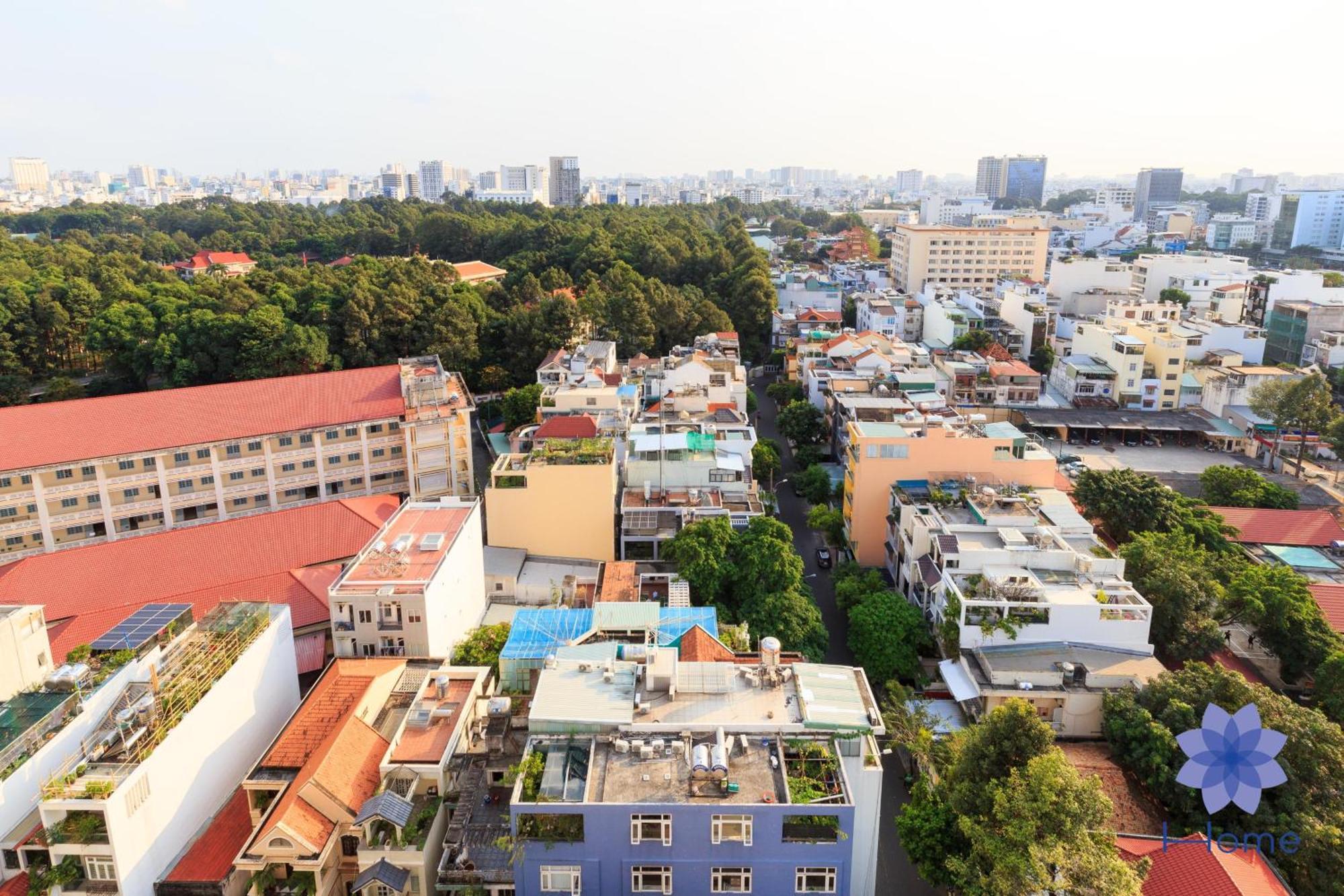 Apartment Ihome Furnished With Free Gym & Pool, Airport Pick-up Service Ho Chi Minh City