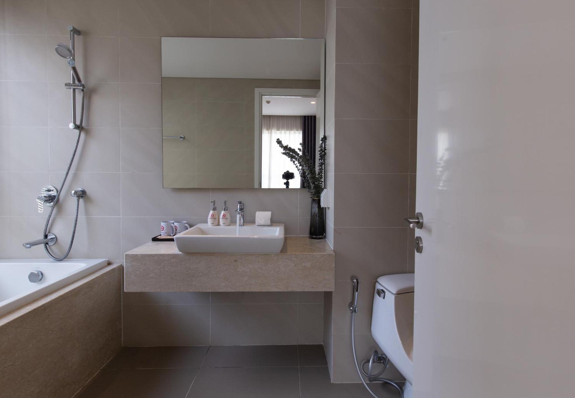 Apartment Diamond Island Highfloor Riverview 8min To D1 *