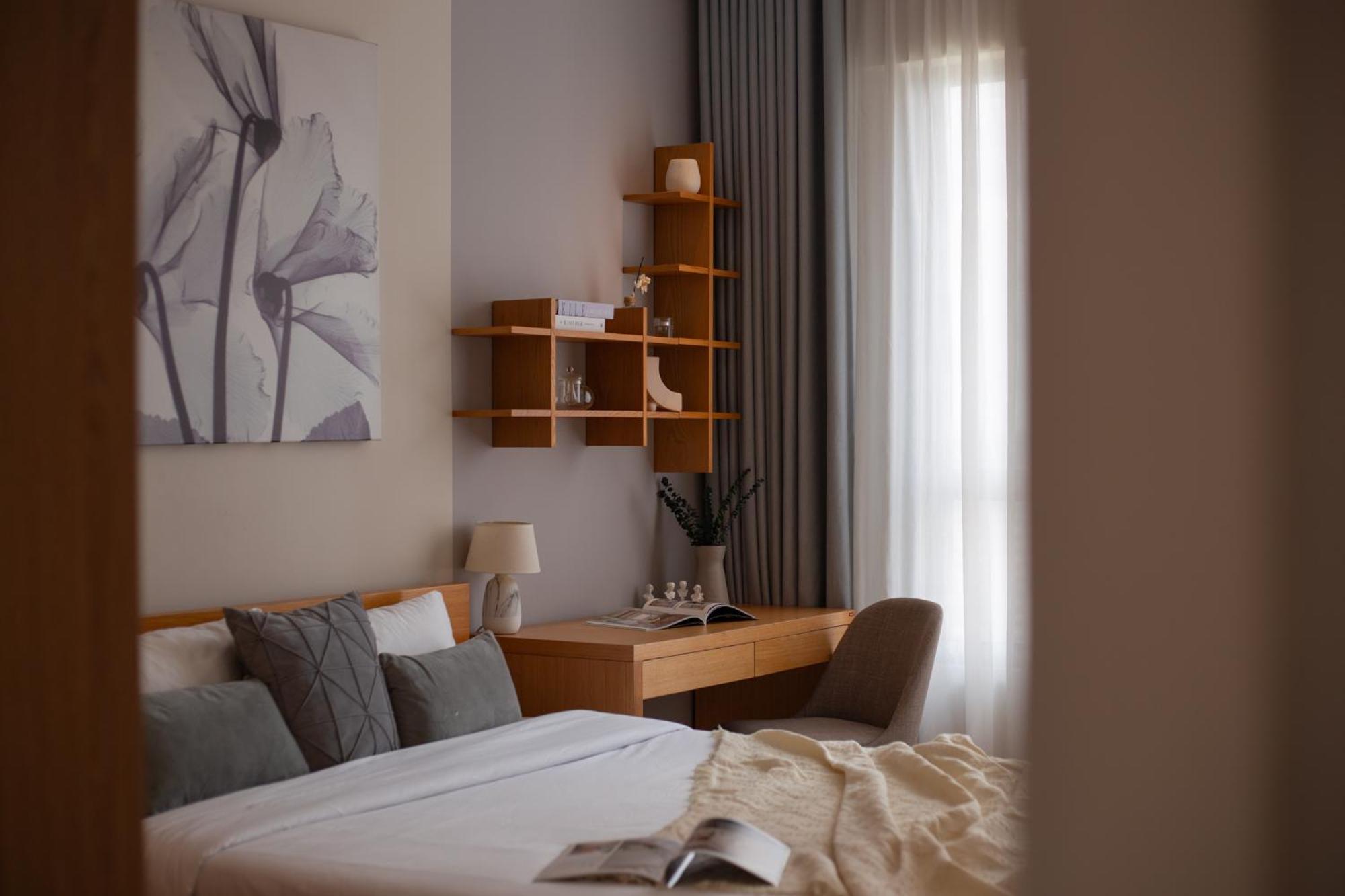 Diamond Island Highfloor Riverview 8min To D1 Apartment *