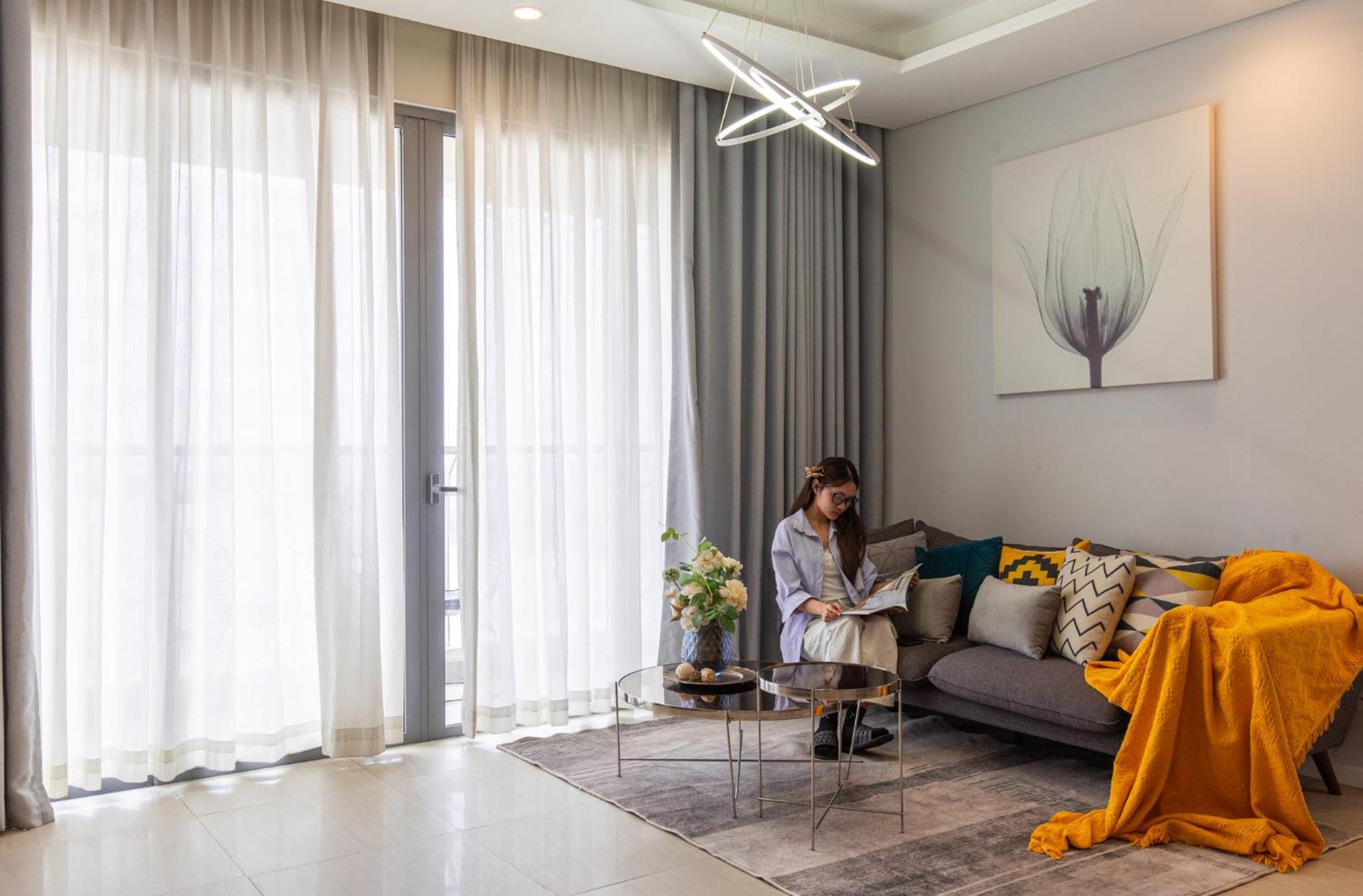 Diamond Island Highfloor Riverview 8min To D1 Apartment