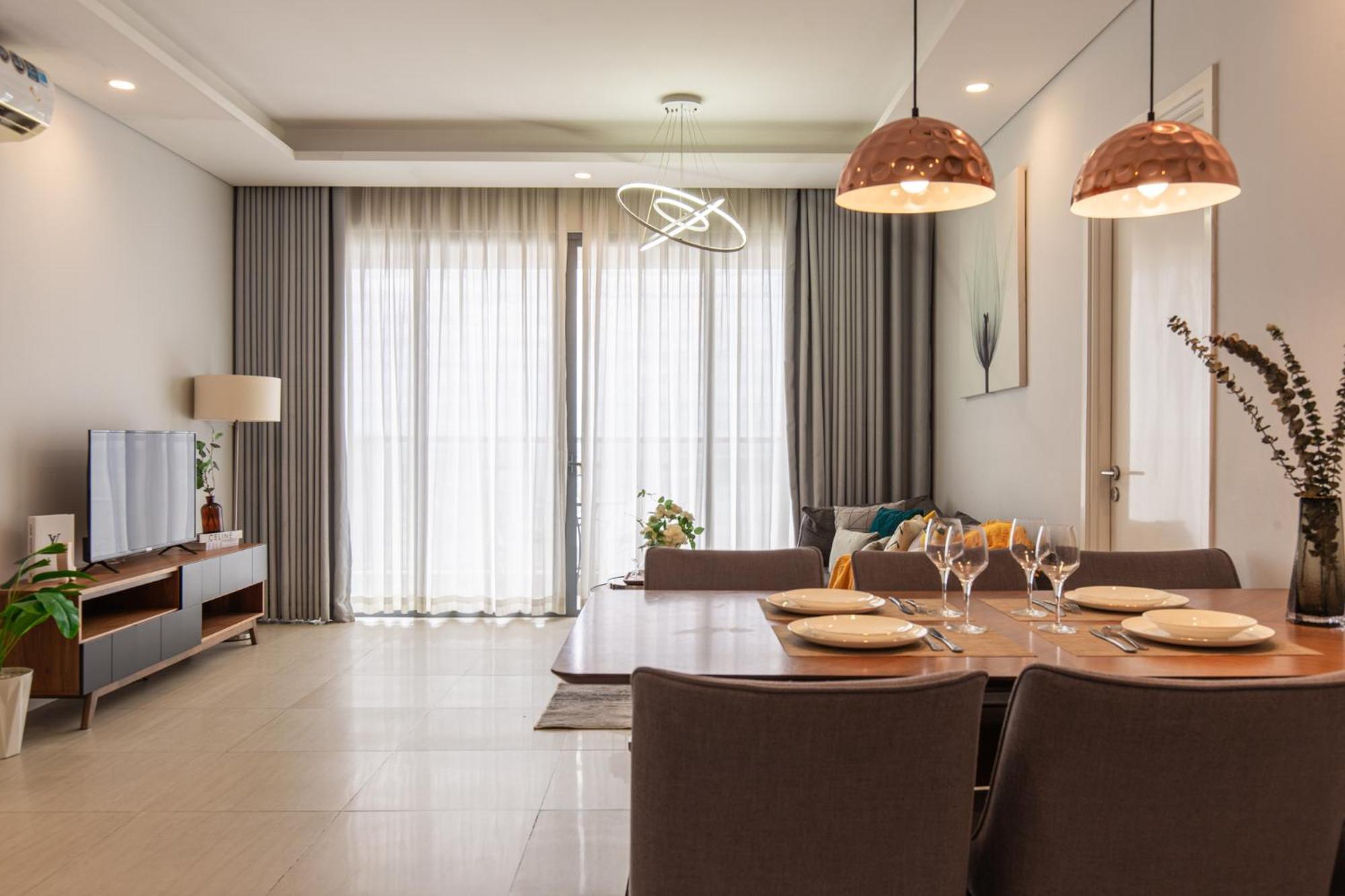 Apartment Diamond Island Highfloor Riverview 8min To D1 *