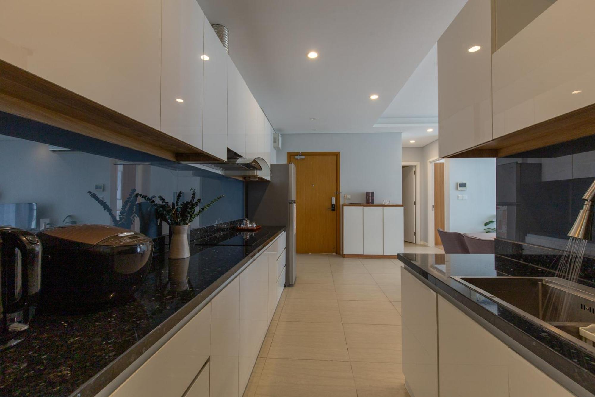 Apartment Diamond Island Highfloor Riverview 8min To D1 Ho Chi Minh City