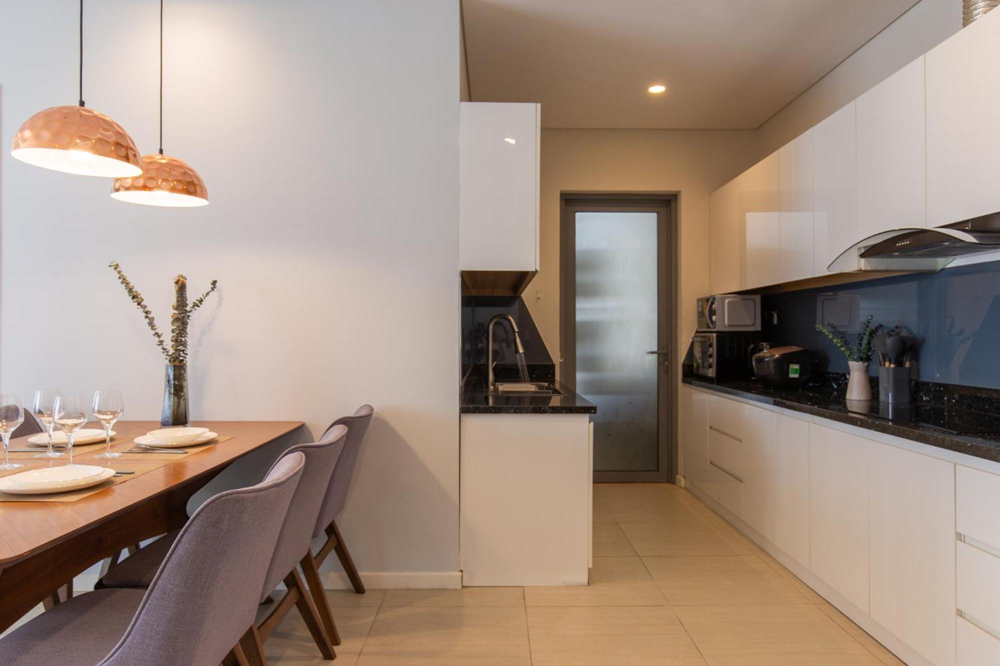 Diamond Island Highfloor Riverview 8min To D1 Apartment