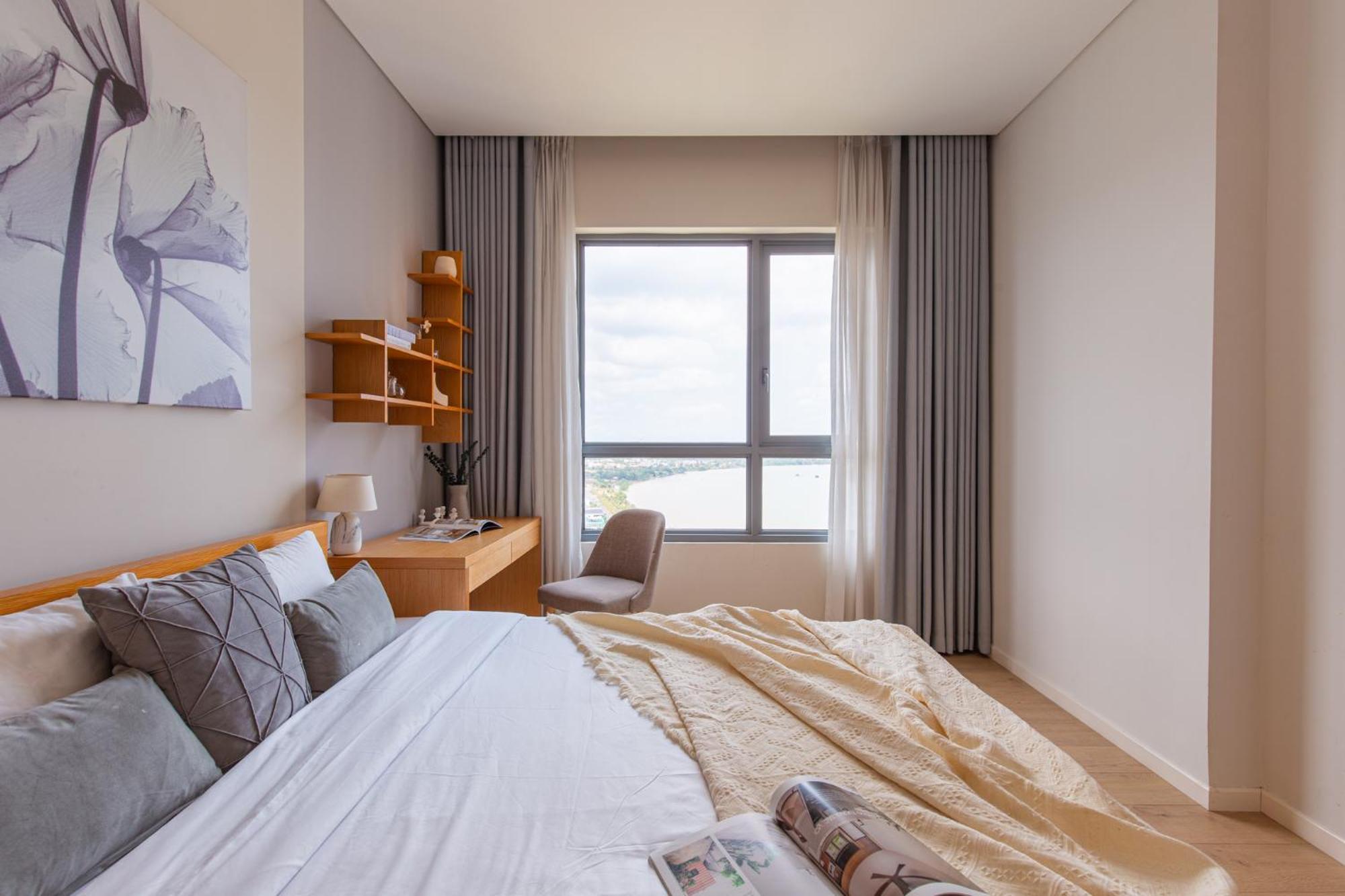 Diamond Island Highfloor Riverview 8min To D1 Apartment *