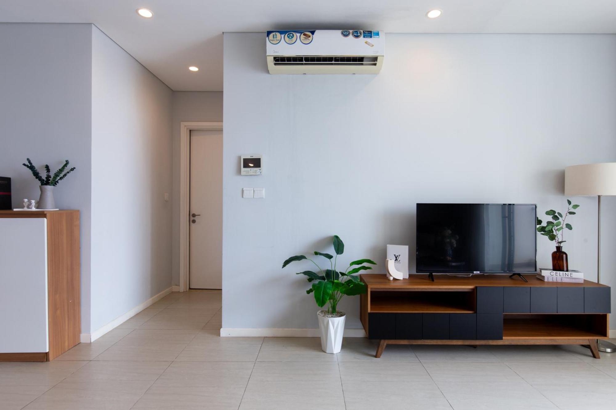 Apartment Diamond Island Highfloor Riverview 8min To D1 Ho Chi Minh City